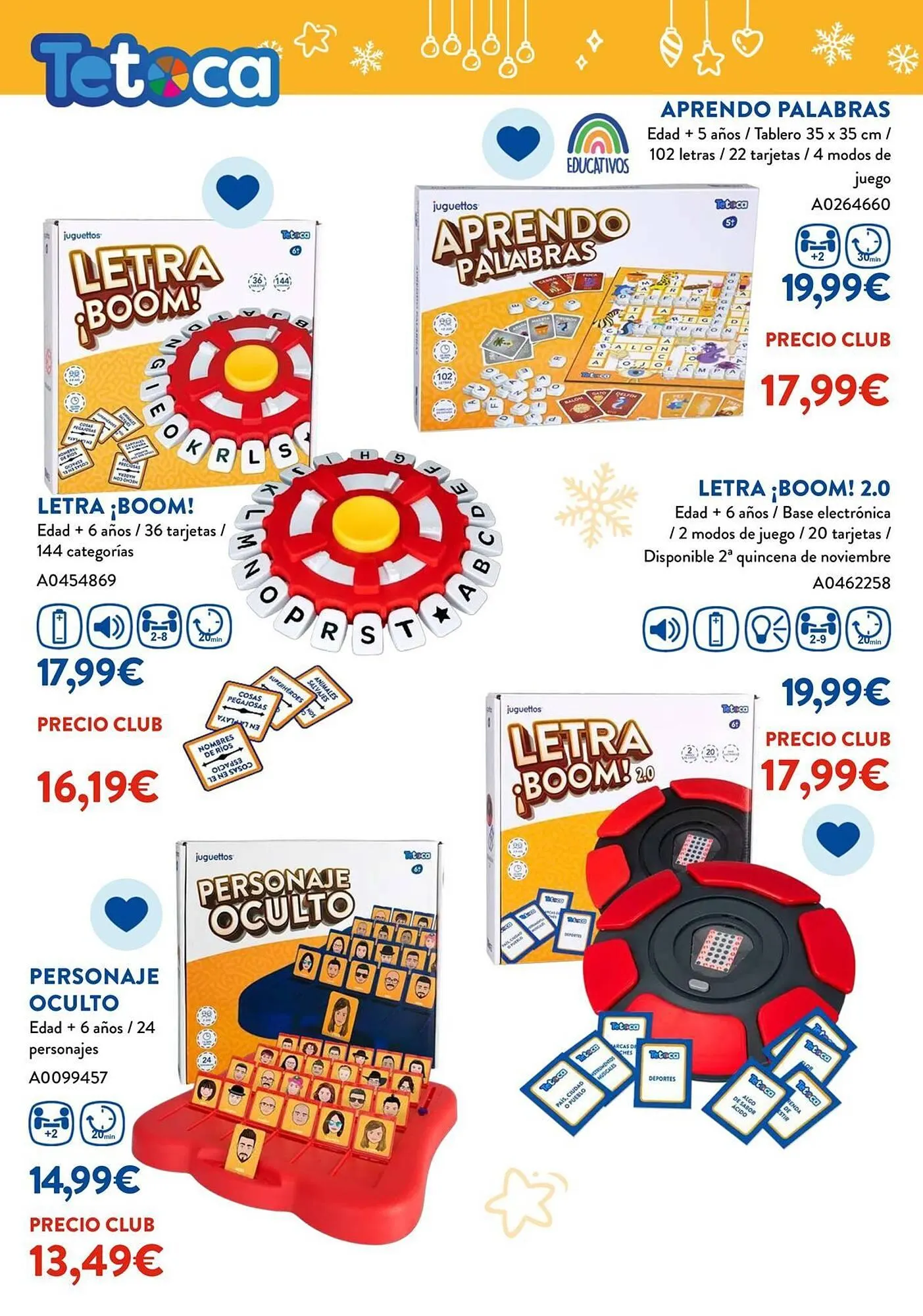 Catálogo de Catálogo Juguettos 28 de octubre al 24 de diciembre 2025 - Página 363