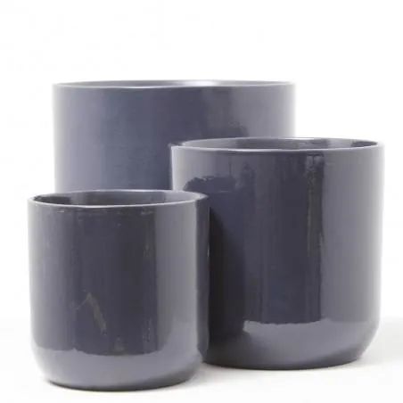 MACETERO JÚPITER AZUL NOCHE