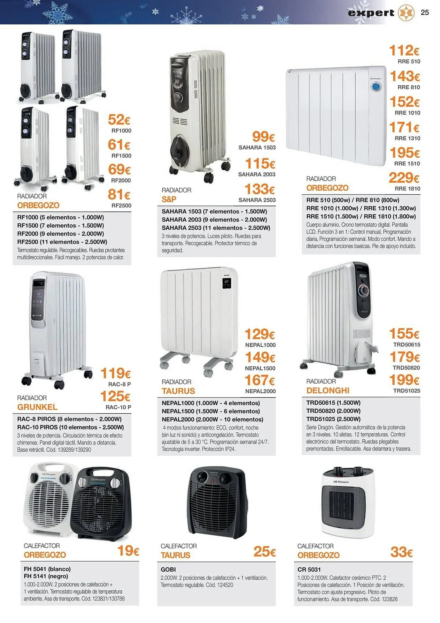 Catálogo de Catálogo Expert 9 de diciembre al 5 de enero 2026 - Página 25