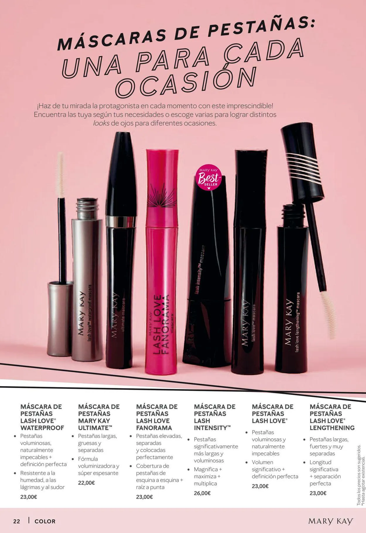 Catálogo de Mary Kay Oferta actual 15 de septiembre al 29 de septiembre 2023 - Página 22
