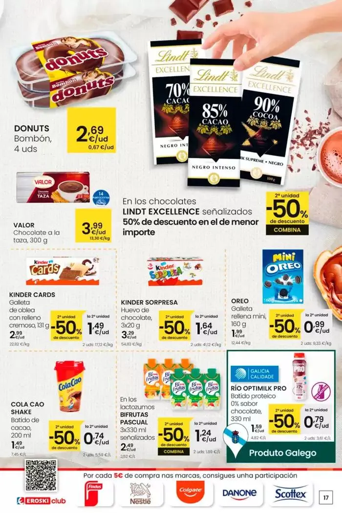 Catálogo de Sempre a bo prezo 7 de enero al 14 de enero 2025 - Página 17