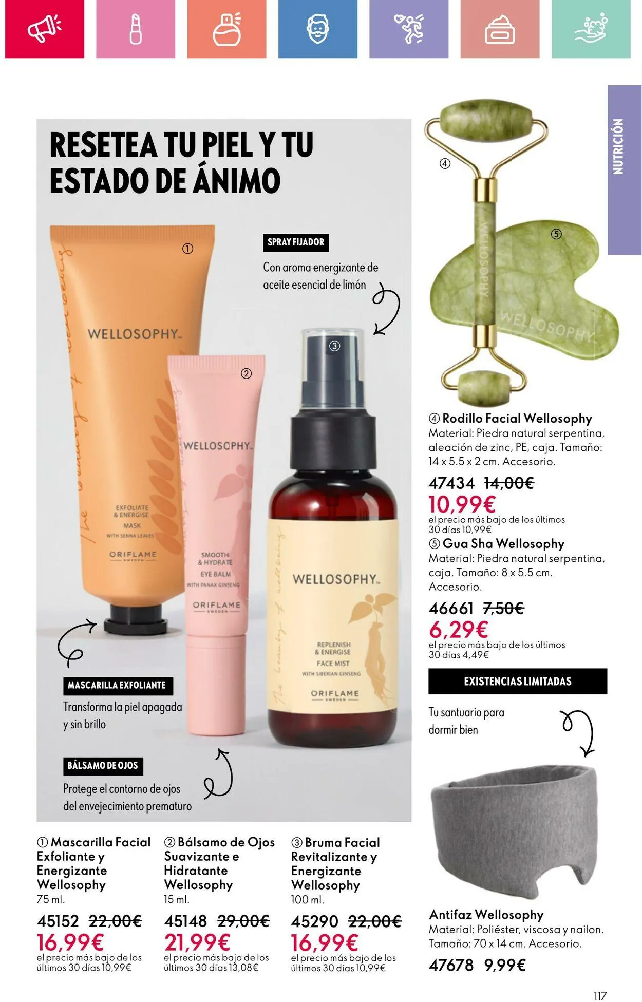 Catálogo de Oriflame Oferta actual 1 de junio al 21 de junio 2025 - Página 117