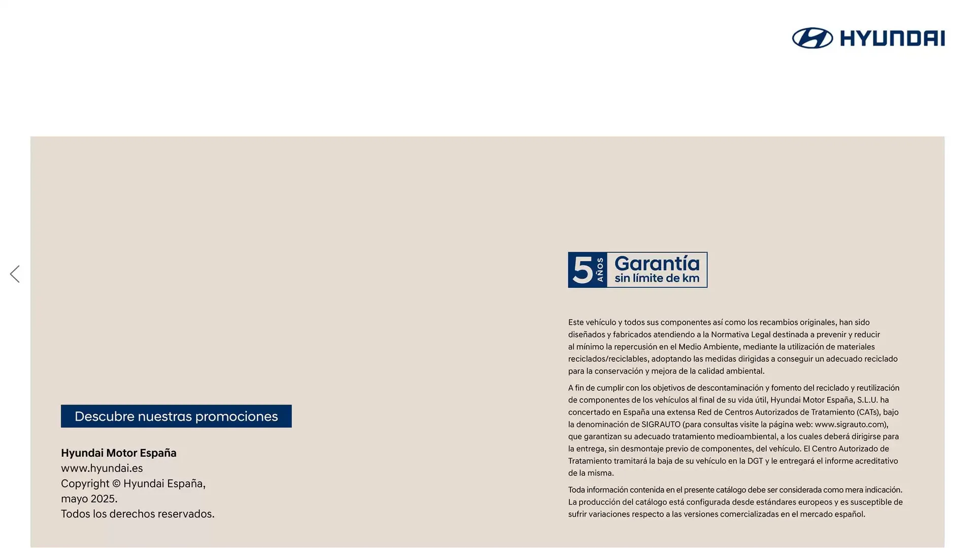 Catálogo de Folleto Hyundai 20 de mayo al 20 de mayo 2026 - Página 34