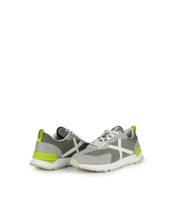 Zapatillas Bajas Hombre Verde 8832014 VERSATILE