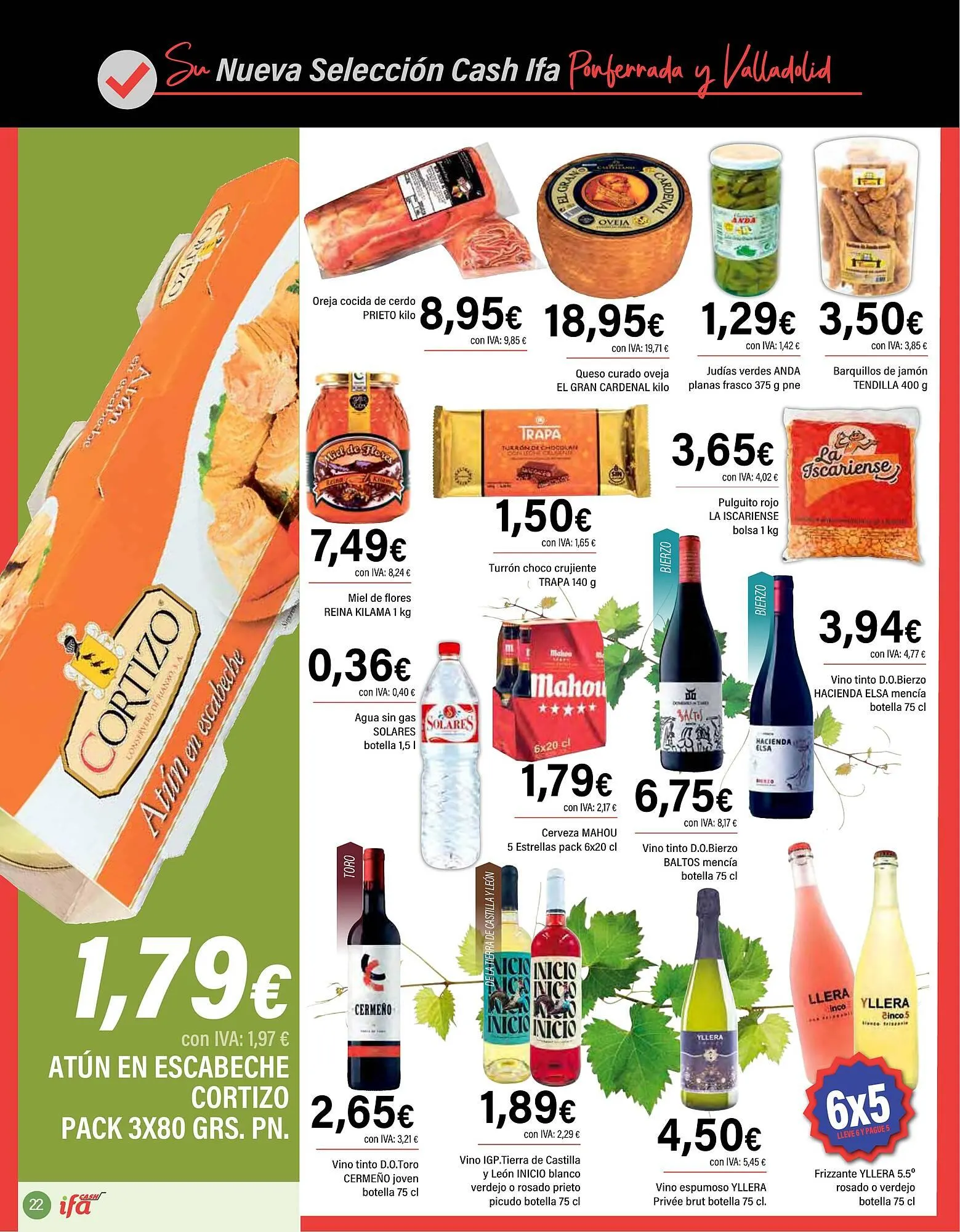 Catálogo de Folleto Cash Ifa 26 de noviembre al 9 de diciembre 2025 - Página 22