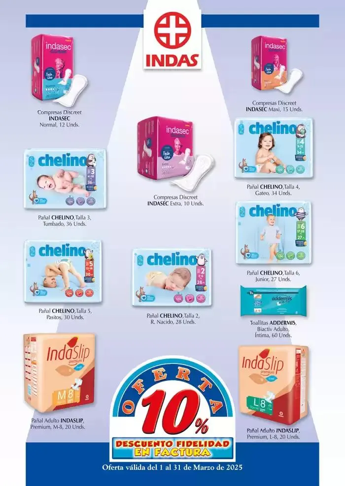 Catálogo de Fidelidad Marzo 2025 4 de marzo al 31 de marzo 2025 - Página 3
