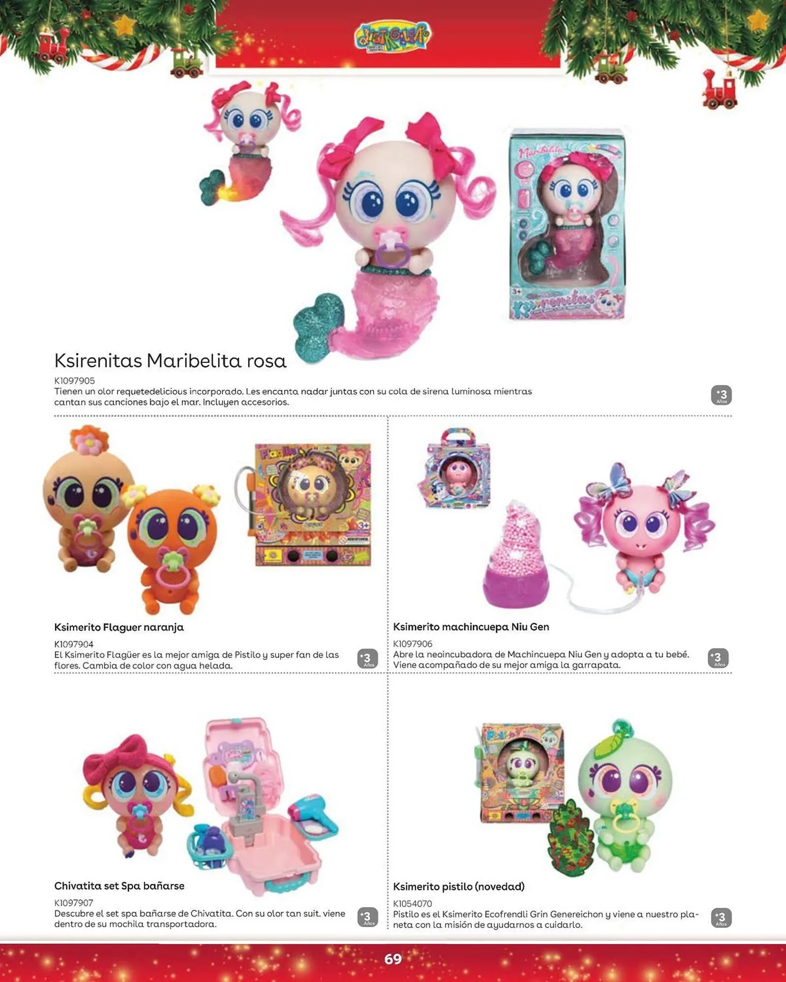 Catálogo de Catálogo ToysRus 5 de noviembre al 5 de enero 2026 - Página 69