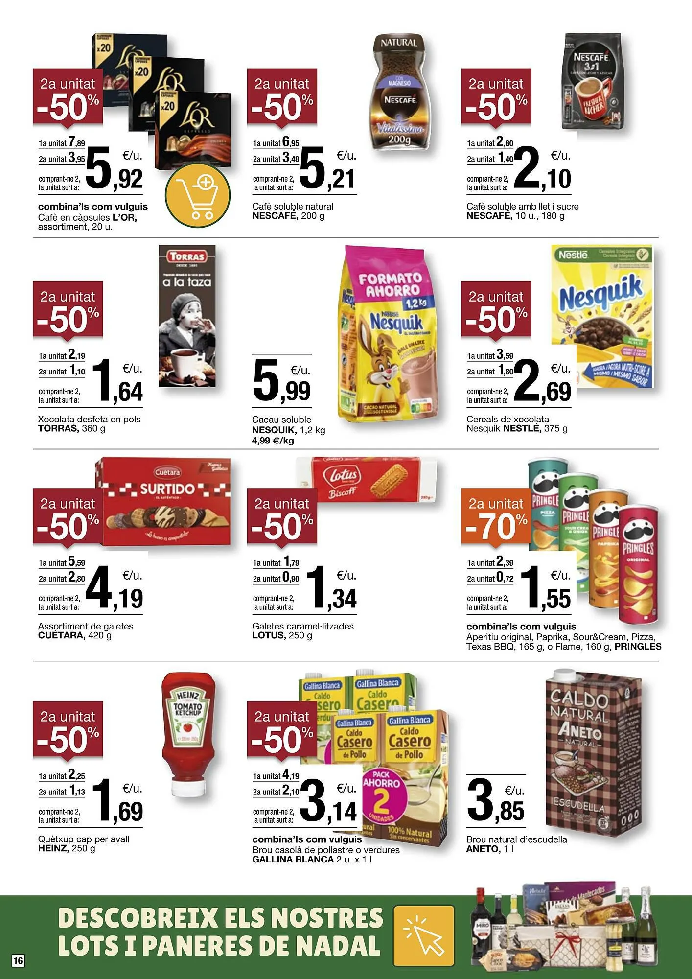 Catálogo de Folleto BonpreuEsclat 19 de diciembre al 8 de enero 2024 - Página 16