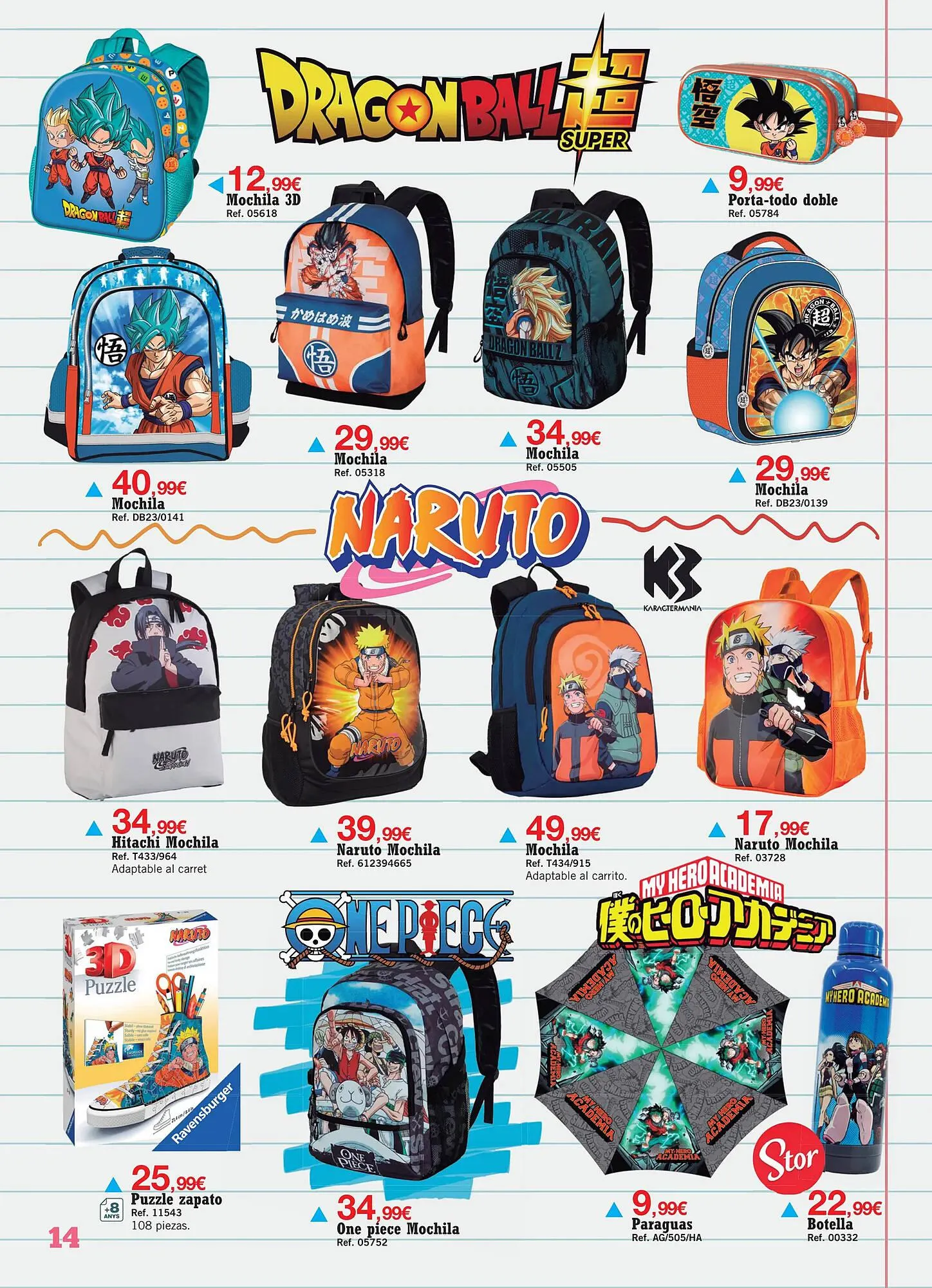 Catálogo de Folleto DRIM 8 de agosto al 7 de octubre 2023 - Página 14