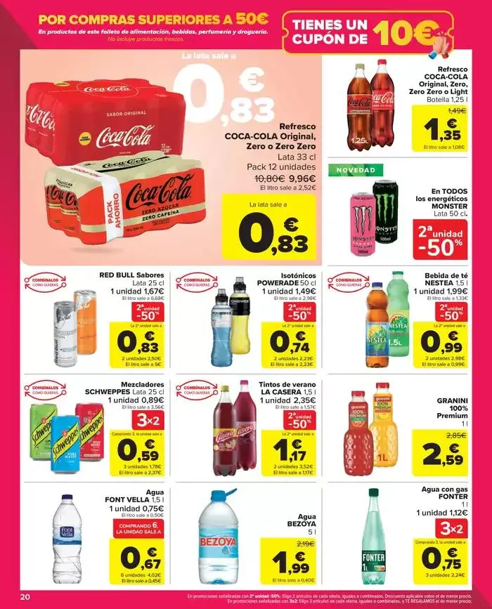 Catálogo de 2ªunidad -50% En más de 700productos 13 de marzo al 24 de marzo 2025 - Página 20