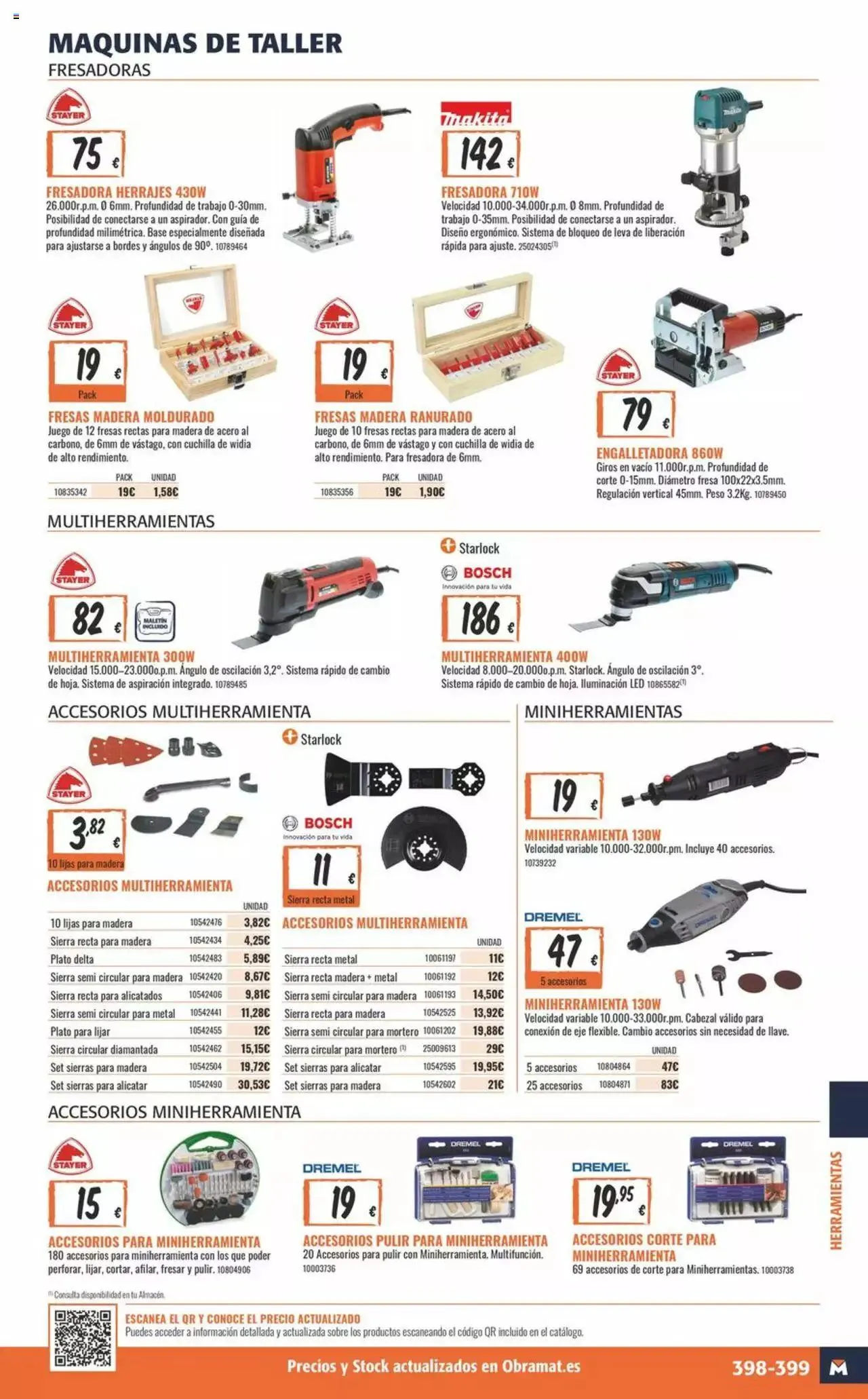 Catálogo de Obramat folleto 8 de marzo al 22 de abril 2024 - Página 399