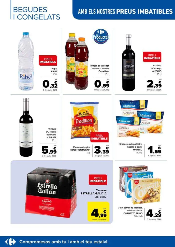 Catálogo de Preus Imbatibles 23 de mayo al 12 de junio 2024 - Página 6