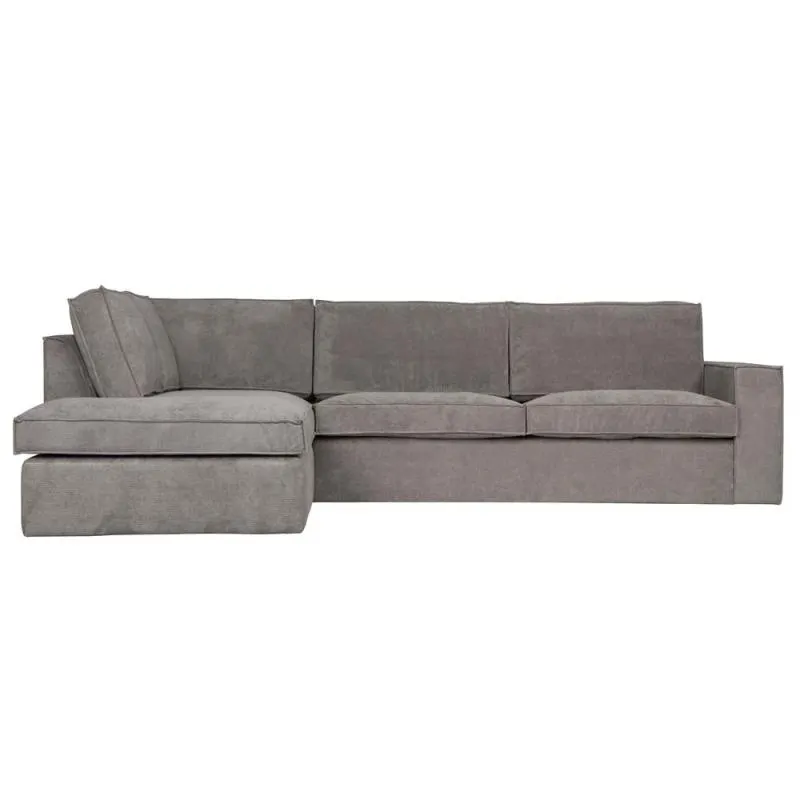 Sofá esquinero Thomas gris