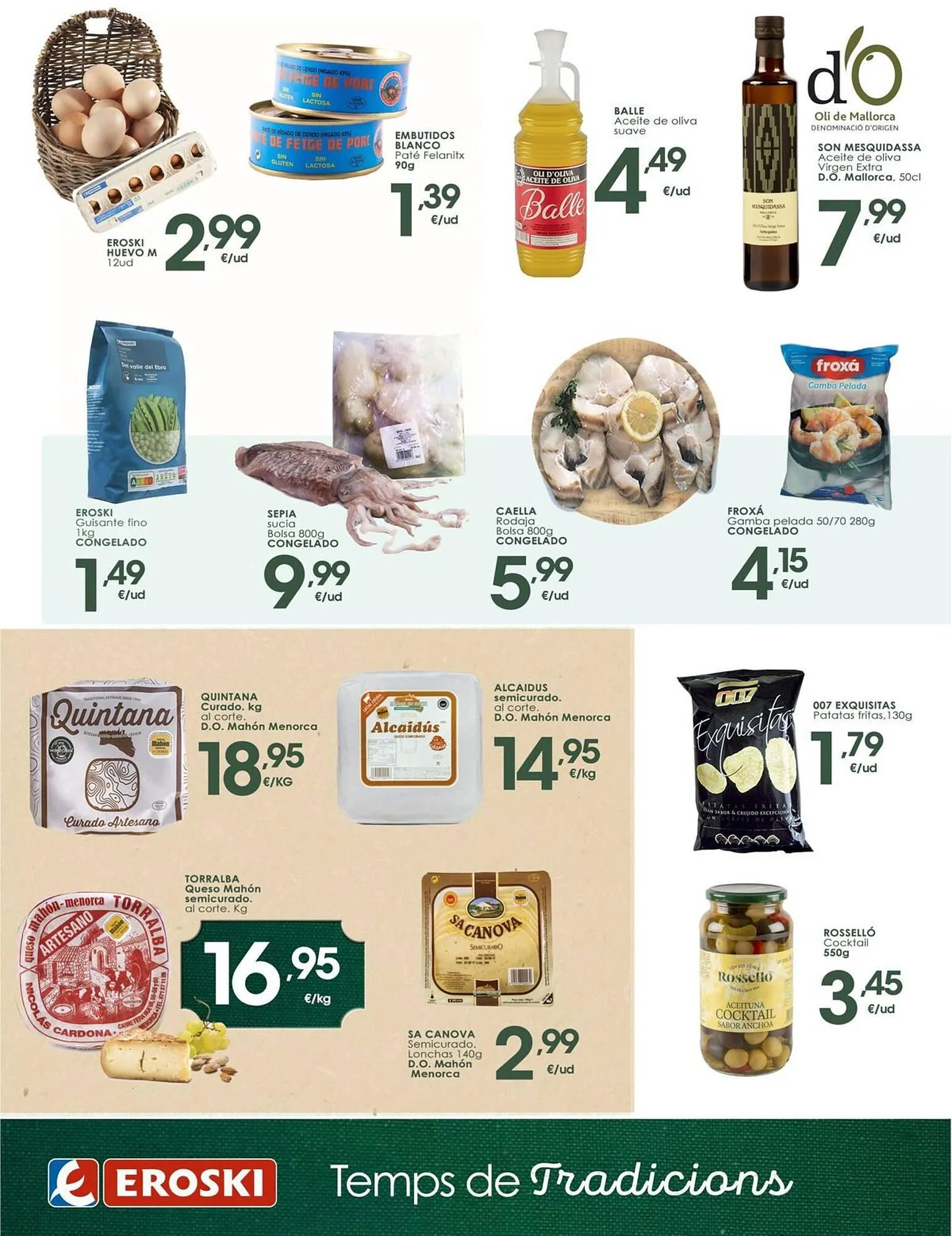 Catálogo de Folleto Eroski 19 de marzo al 8 de abril 2026 - Página 5