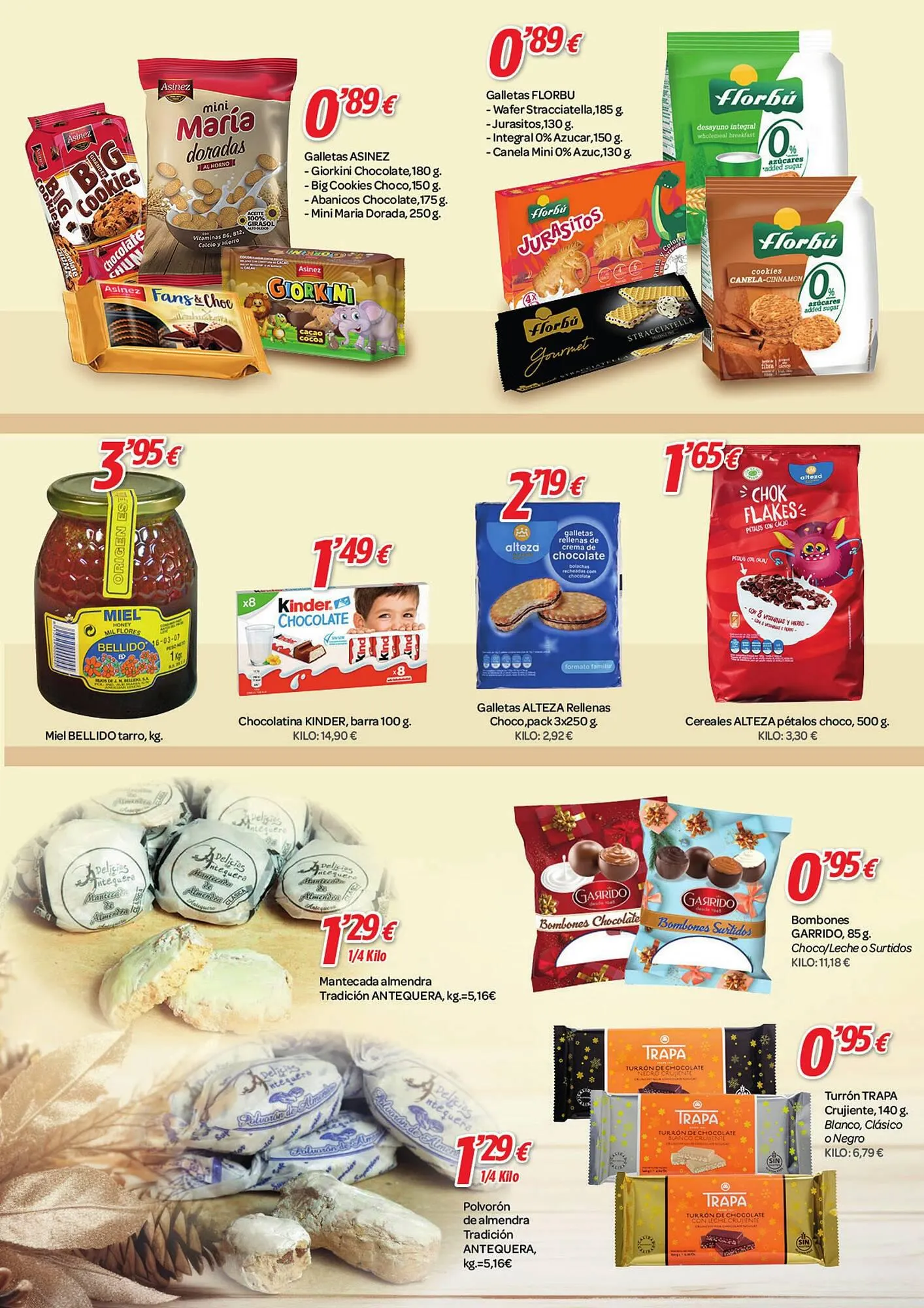 Catálogo de Folleto Alsara Supermercados 18 de octubre al 4 de noviembre 2023 - Página 3