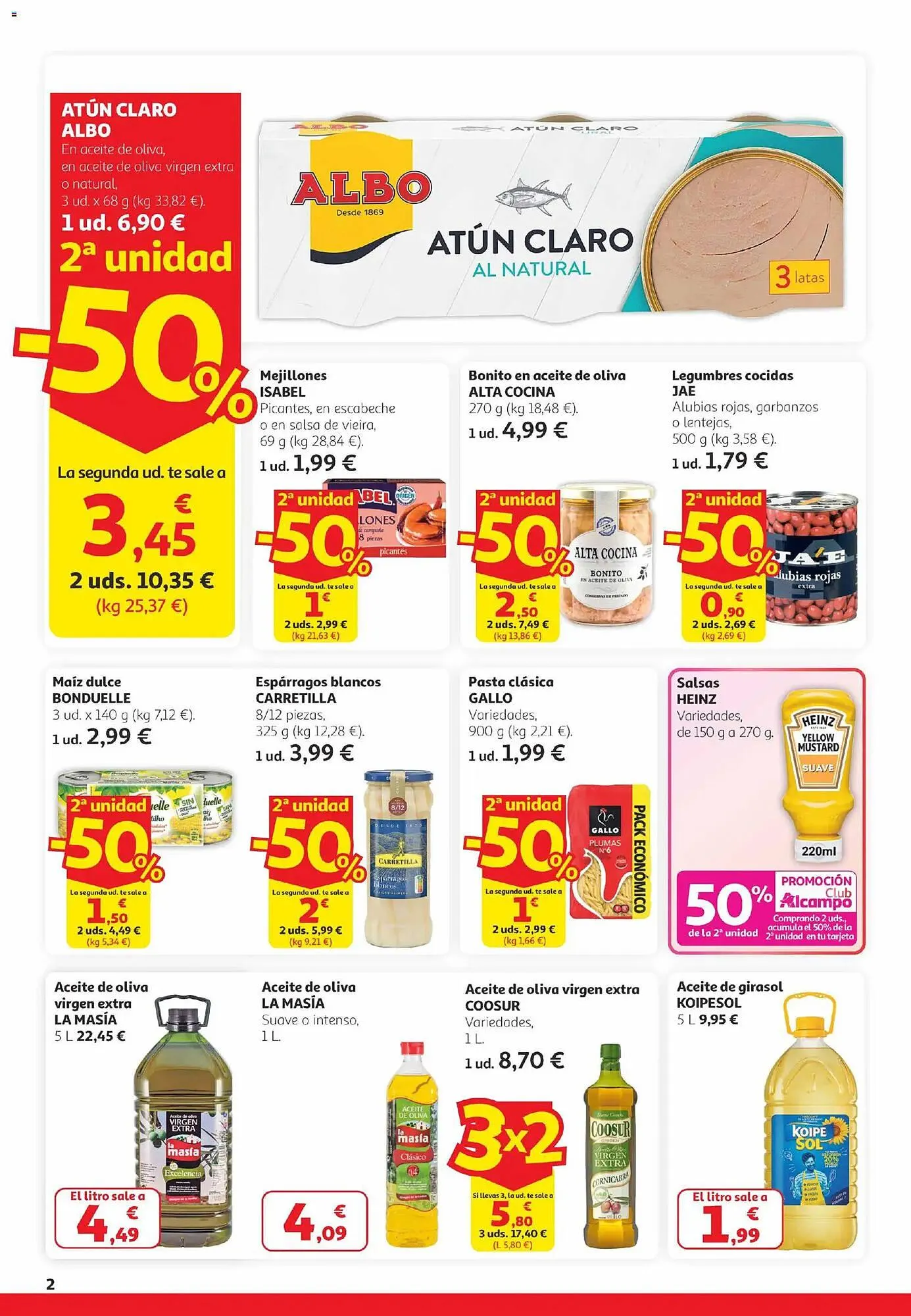 Catálogo de Folleto Alcampo 26 de febrero al 11 de marzo 2026 - Página 2