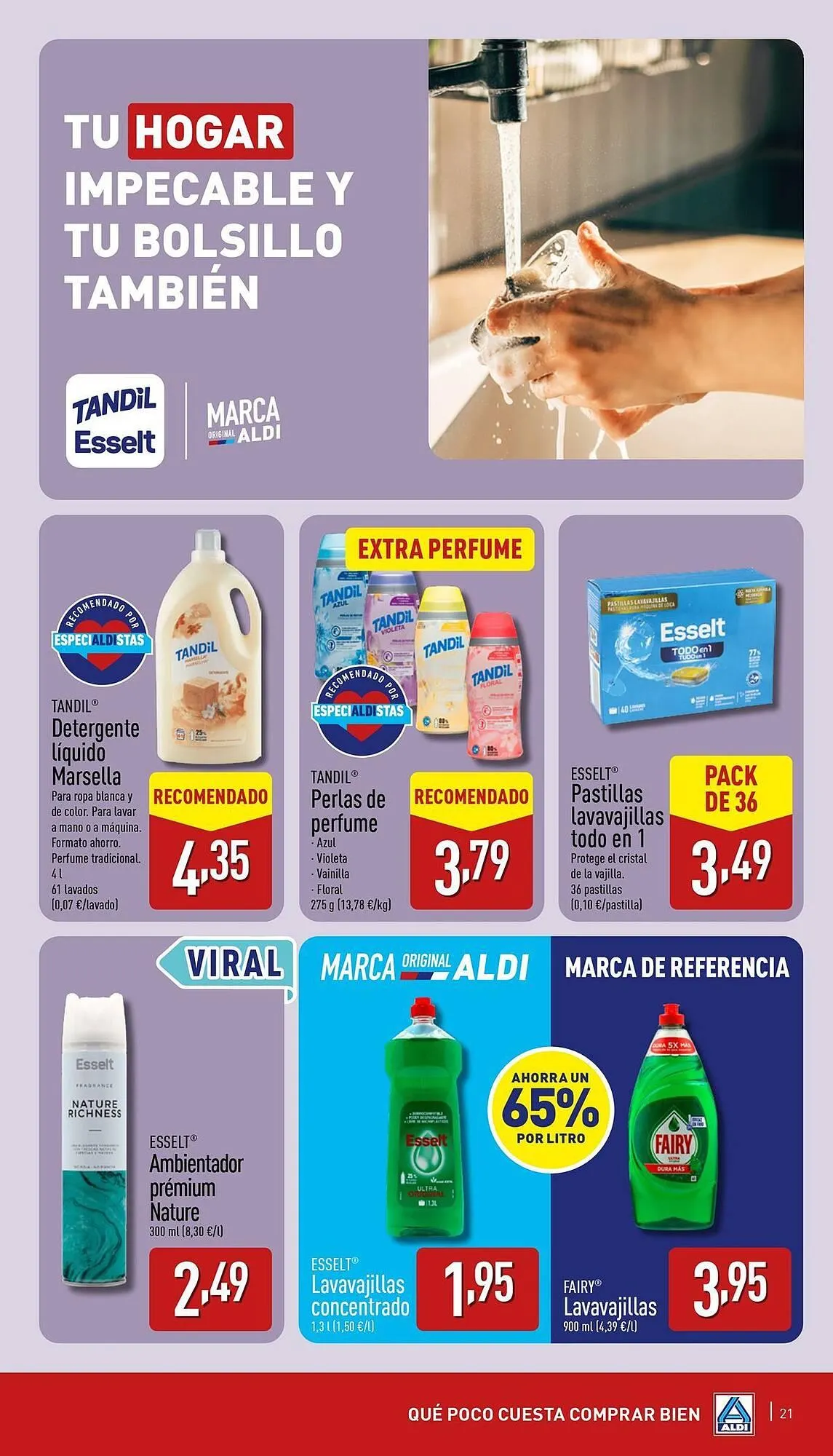 Catálogo de Folleto ALDI 30 de julio al 3 de agosto 2025 - Página 21