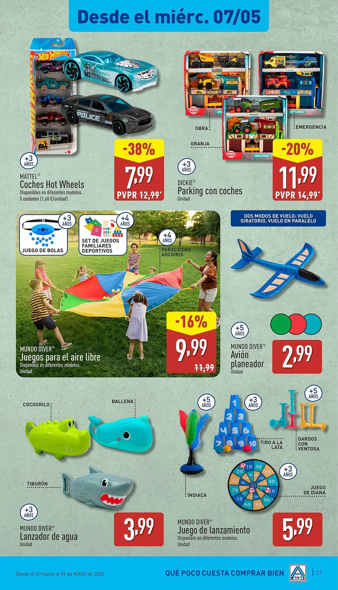 Catálogo de Folleto ALDI 5 de mayo al 11 de mayo 2025 - Página 21