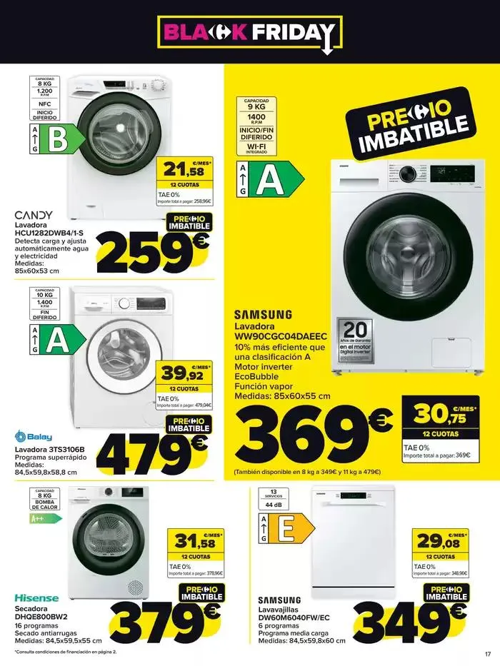 Catálogo de Black Friday 22 de noviembre al 1 de diciembre 2024 - Página 17