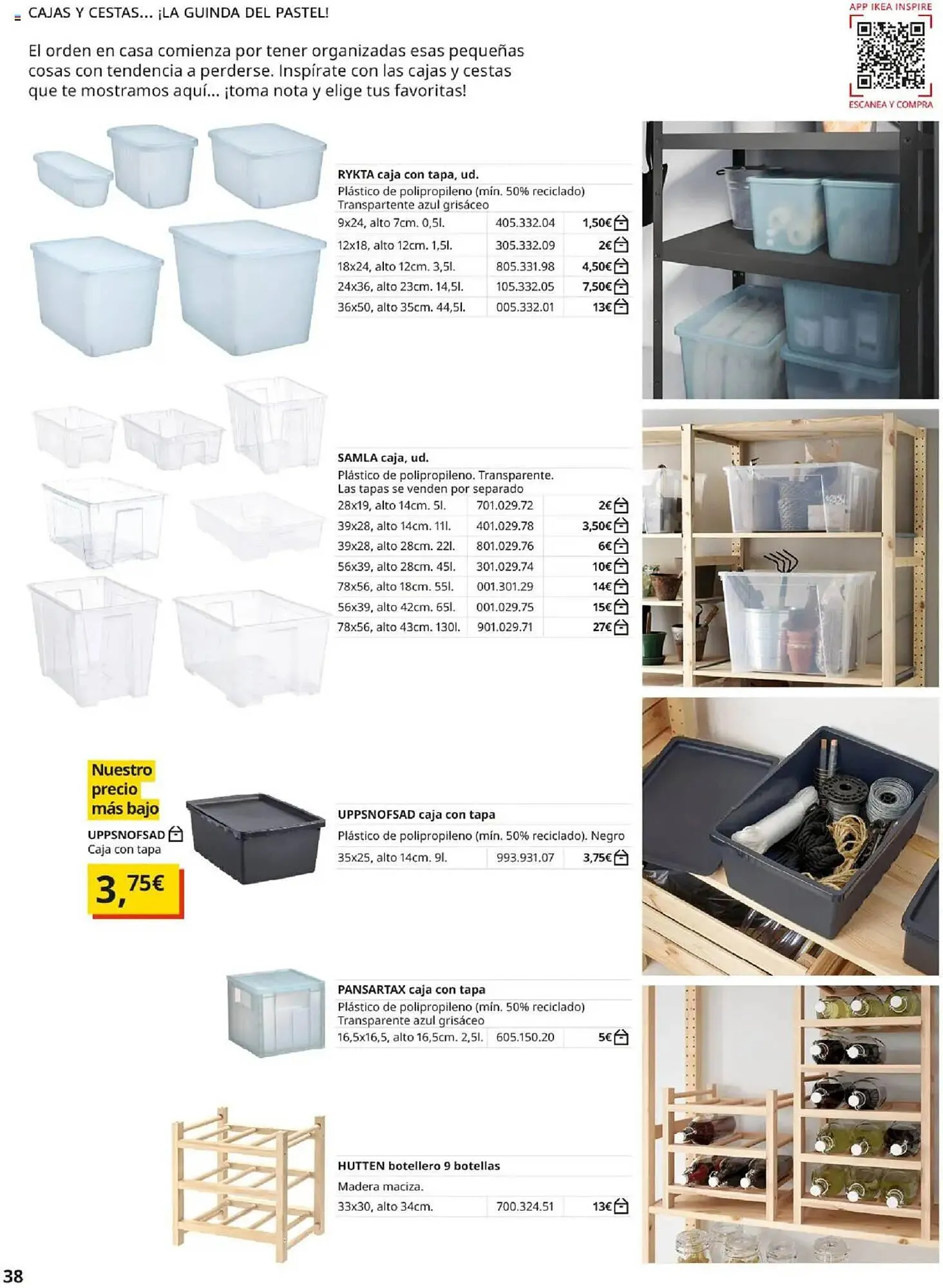 Catálogo de Folleto IKEA 1 de septiembre al 31 de enero 2026 - Página 38