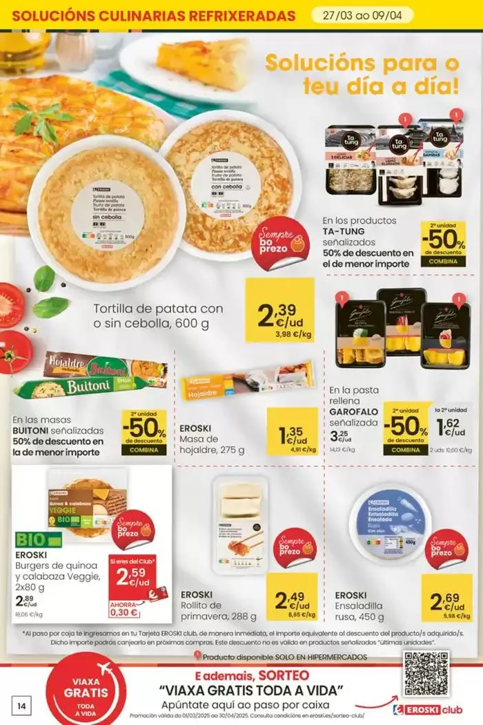 Catálogo de Marquistas e aforristas 27 de marzo al 8 de abril 2025 - Página 14