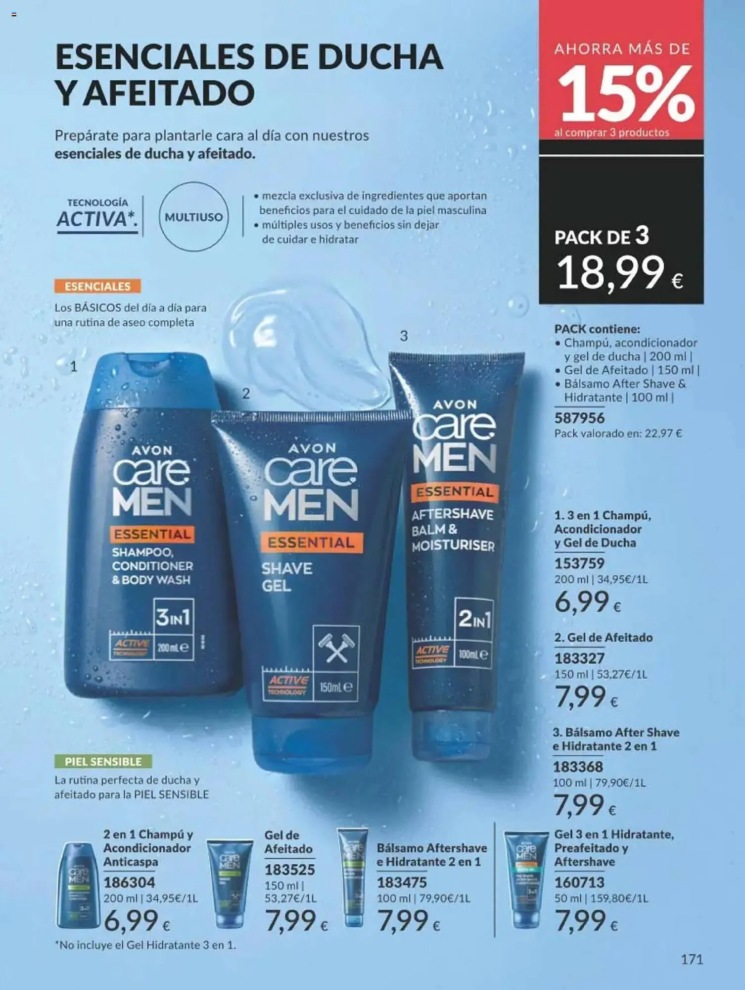 Catálogo de Folleto AVON 1 de julio al 31 de julio 2025 - Página 171