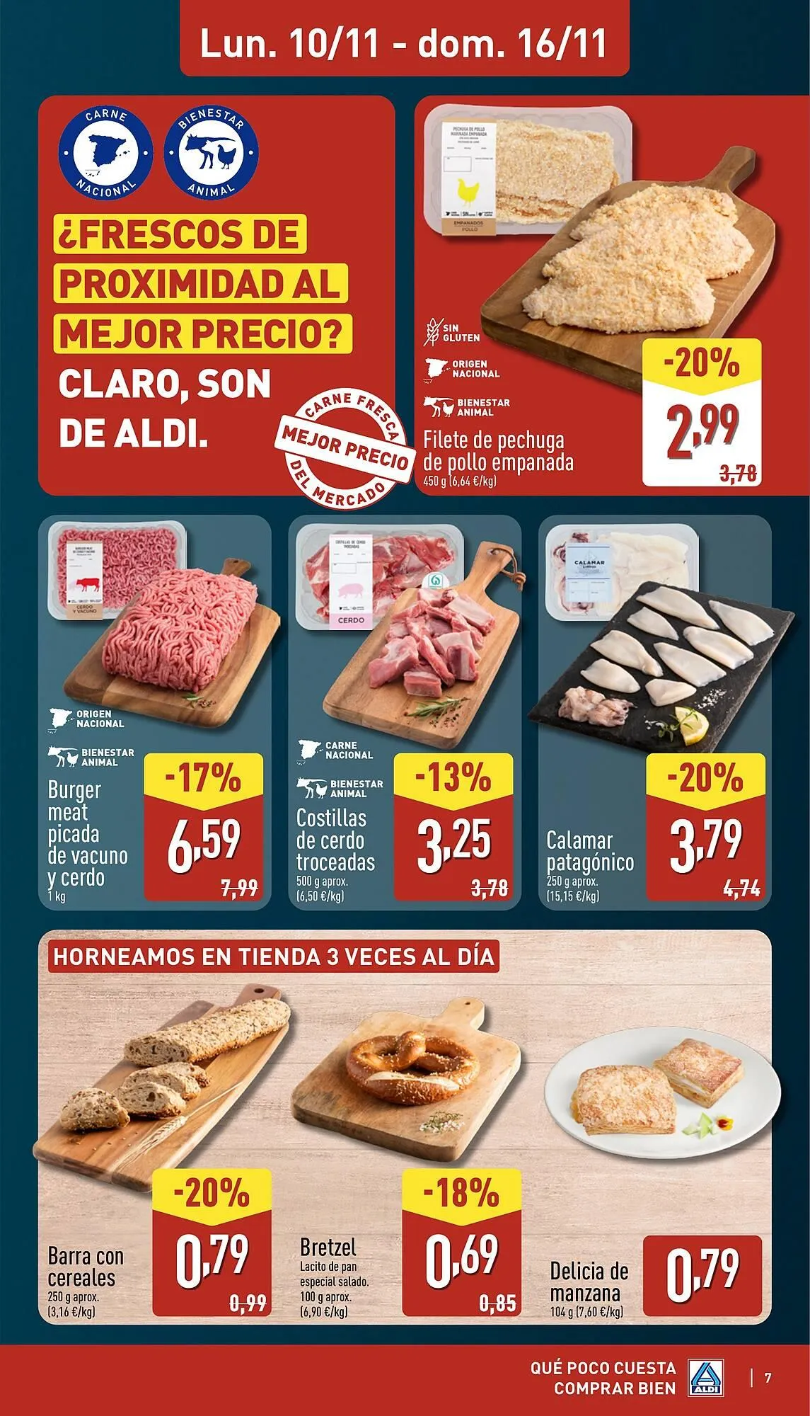 Catálogo de Folleto ALDI 10 de noviembre al 16 de noviembre 2025 - Página 7