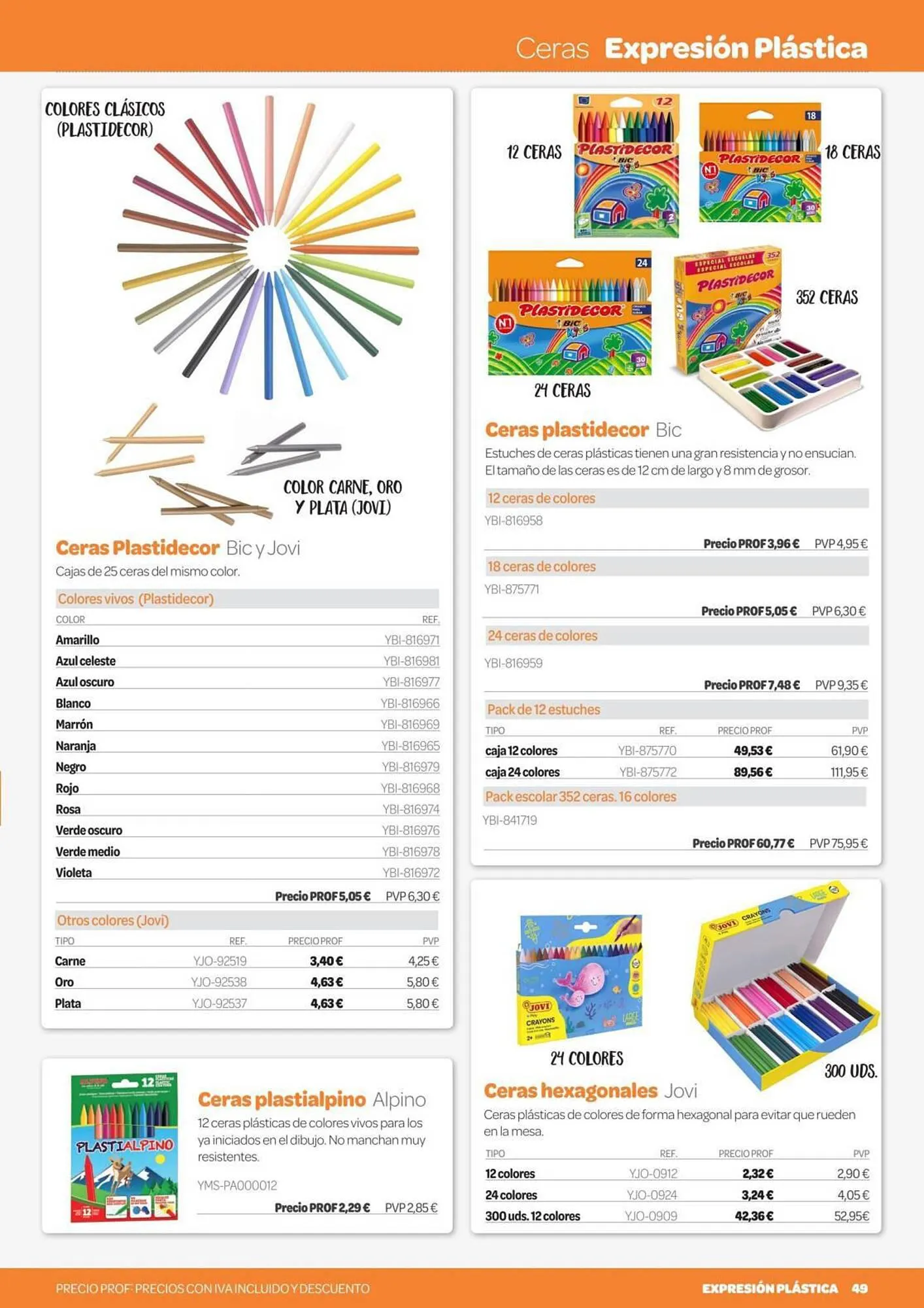 Catálogo de Folleto Dideco 7 de junio al 29 de septiembre 2023 - Página 49