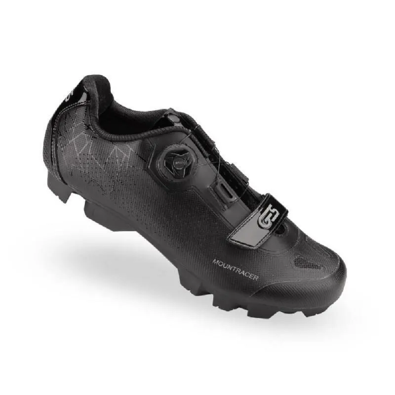 Zapatilla ciclismo de montaña Mountracer-2 Ges Negra