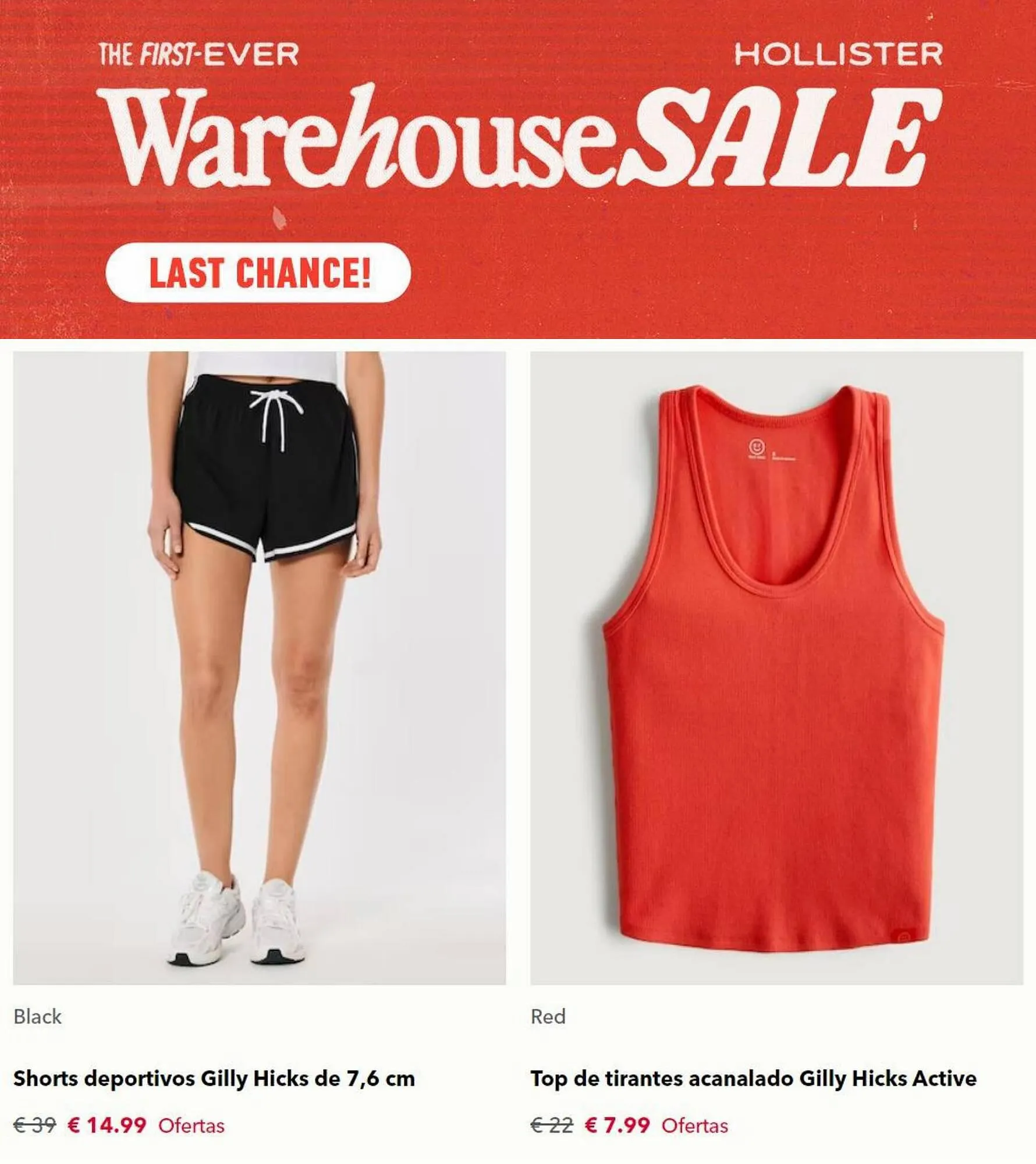 Catálogo de Folleto Hollister 2 de agosto al 29 de septiembre 2023 - Página 6