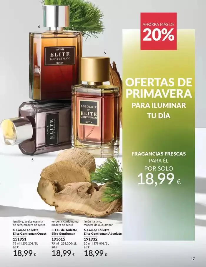 Catálogo de Catálogo AVON Mayo 2 de mayo al 31 de mayo 2025 - Página 17