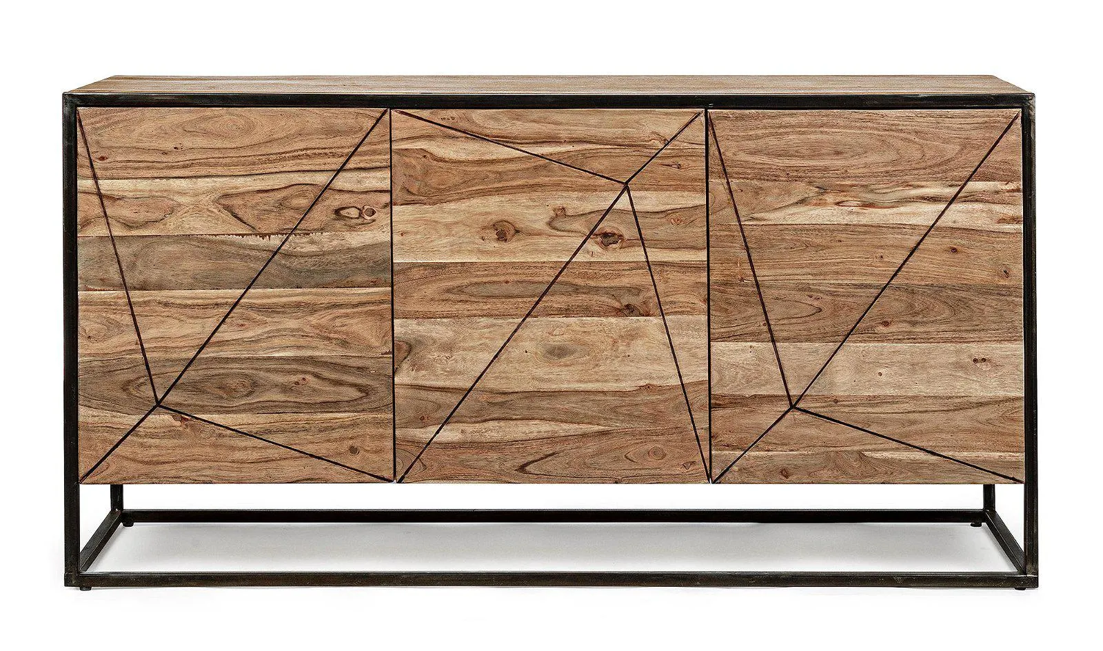 Aparador Industrial Phoenix 3 Puertas