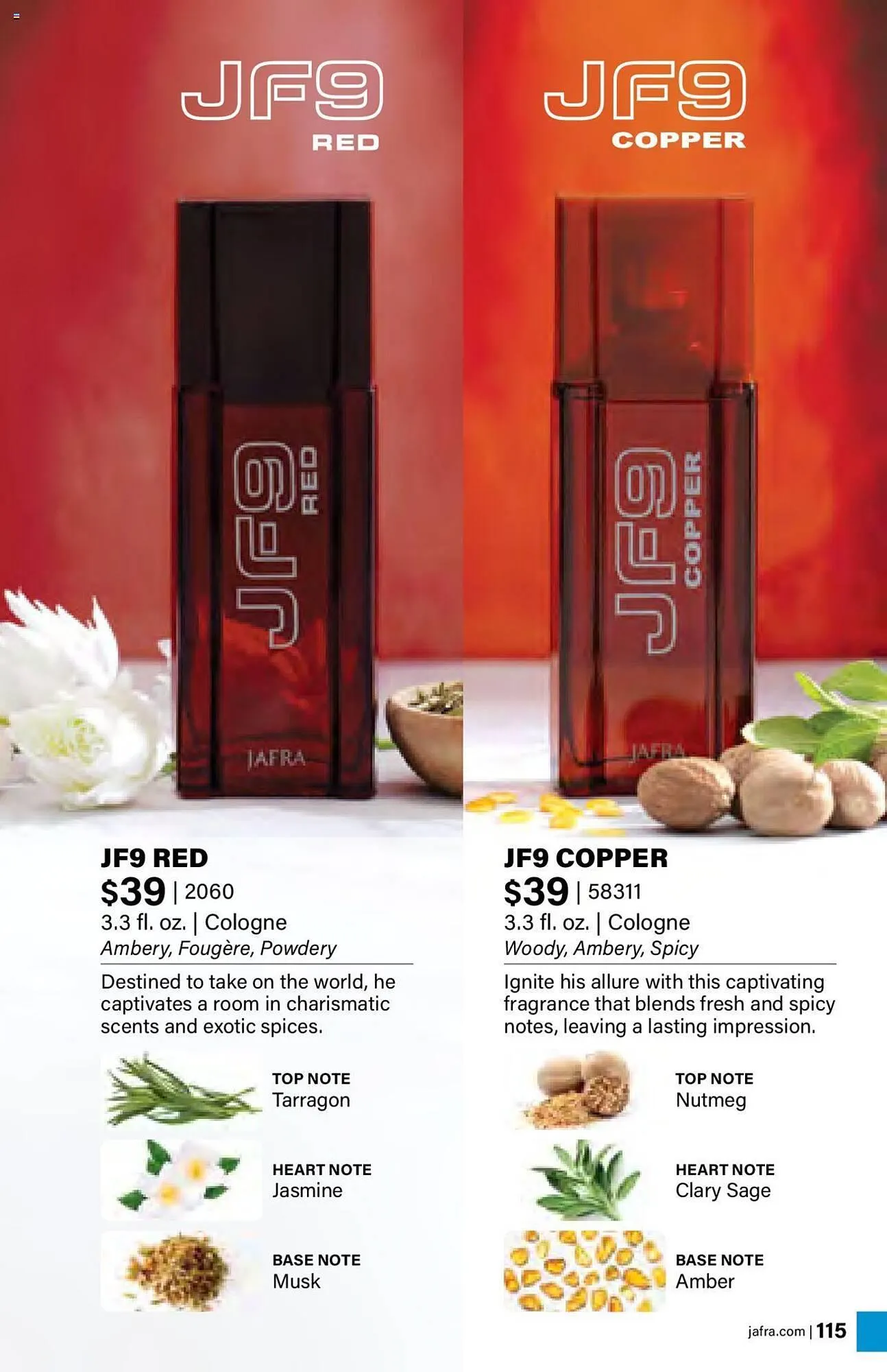 Catálogo de Folleto JAFRA 1 de agosto al 31 de diciembre 2024 - Página 115