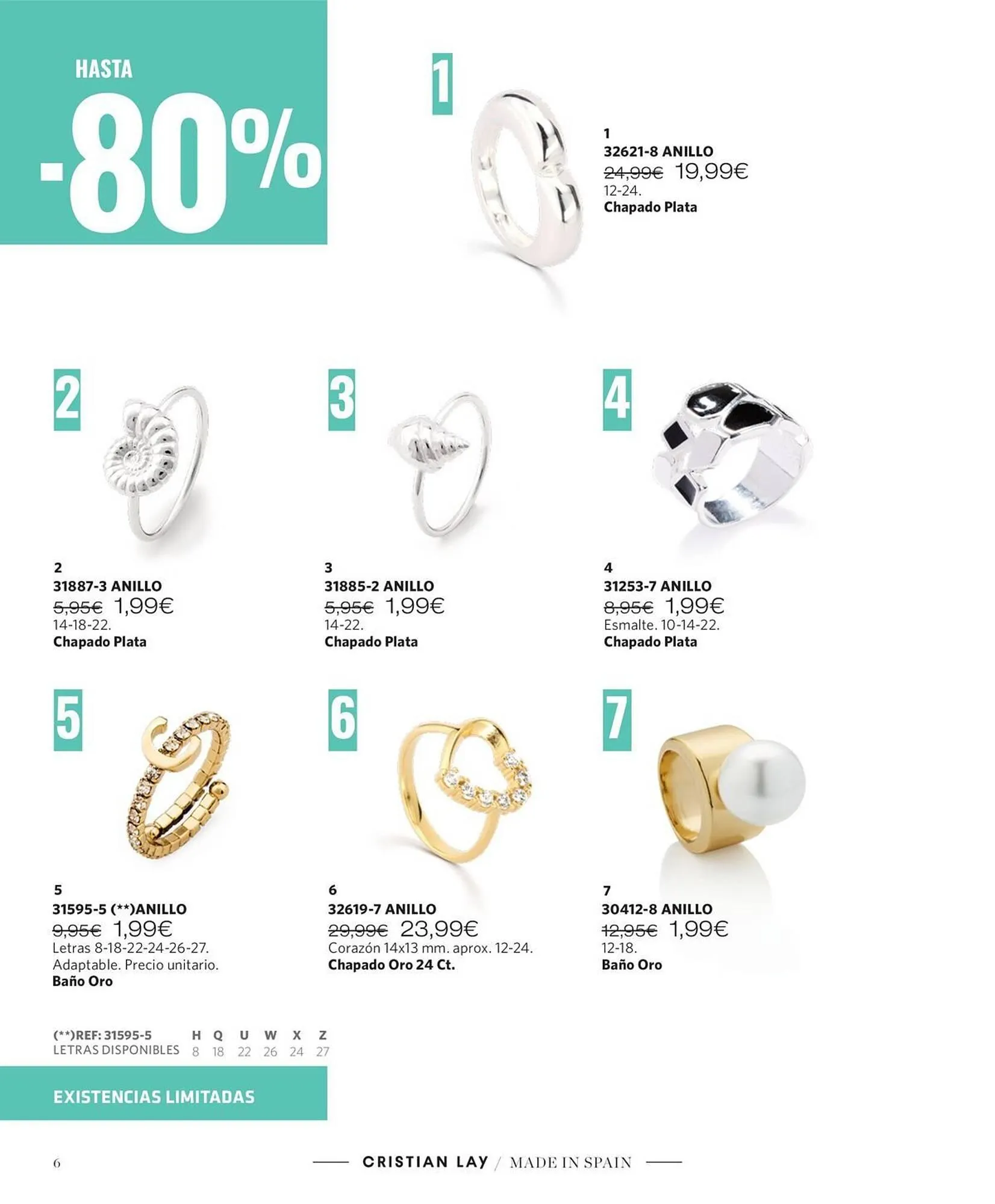 Catálogo de Catálogo Cristian Lay 4 de agosto al 17 de agosto 2025 - Página 74