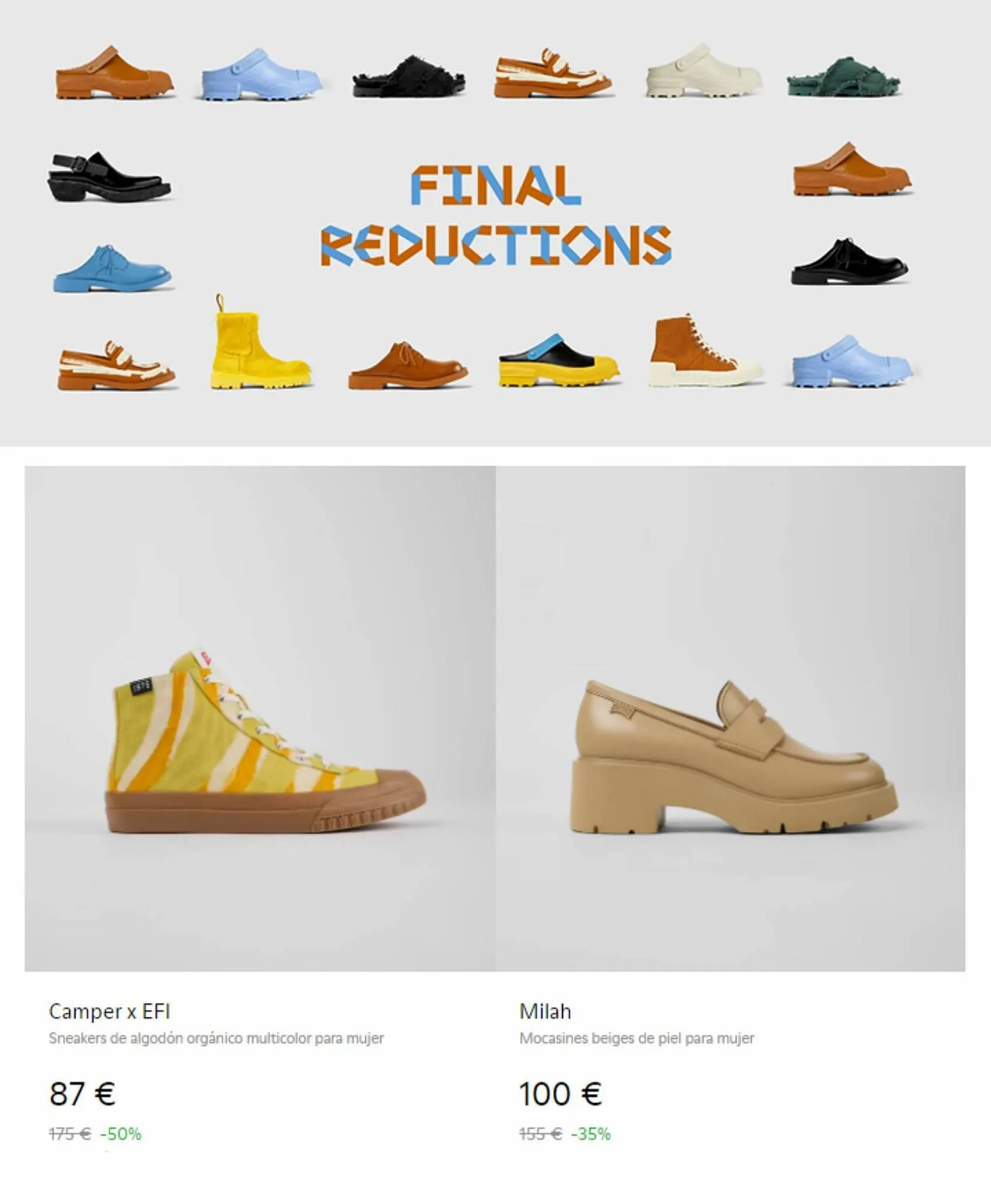 Catálogo de Folleto Camper 17 de agosto al 31 de agosto 2023 - Página 5