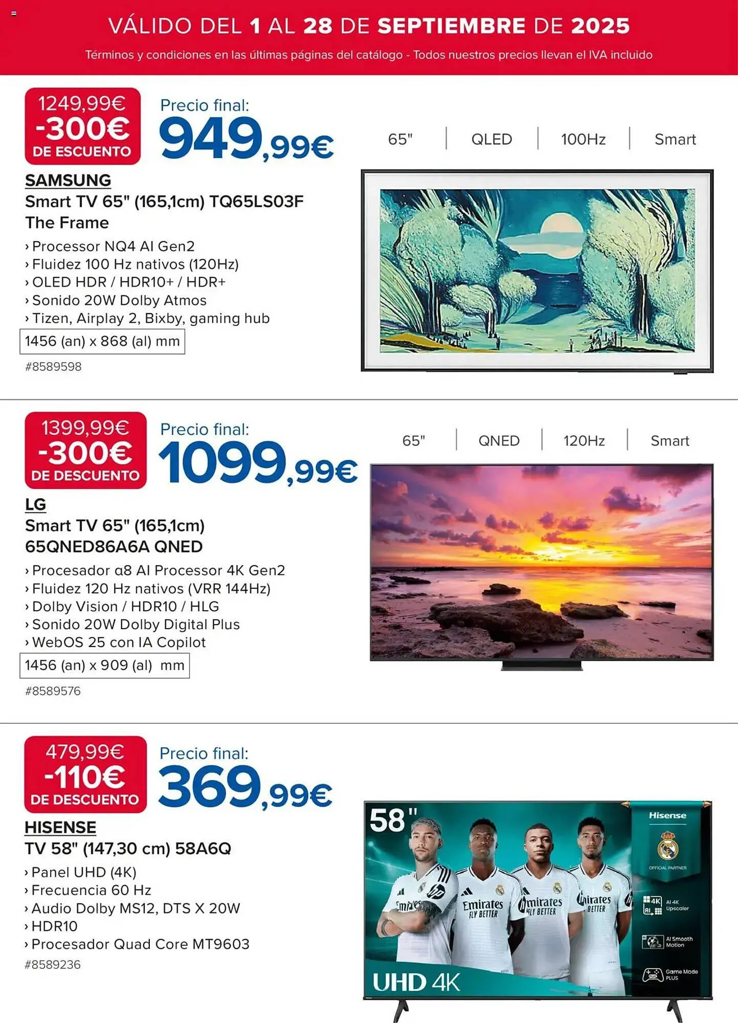 Catálogo de Folleto Costco 1 de septiembre al 28 de septiembre 2025 - Página 2
