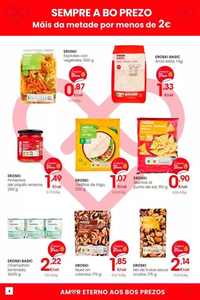 Catálogo de Sempre a bo prezo 7 de enero al 14 de enero 2025 - Página 4