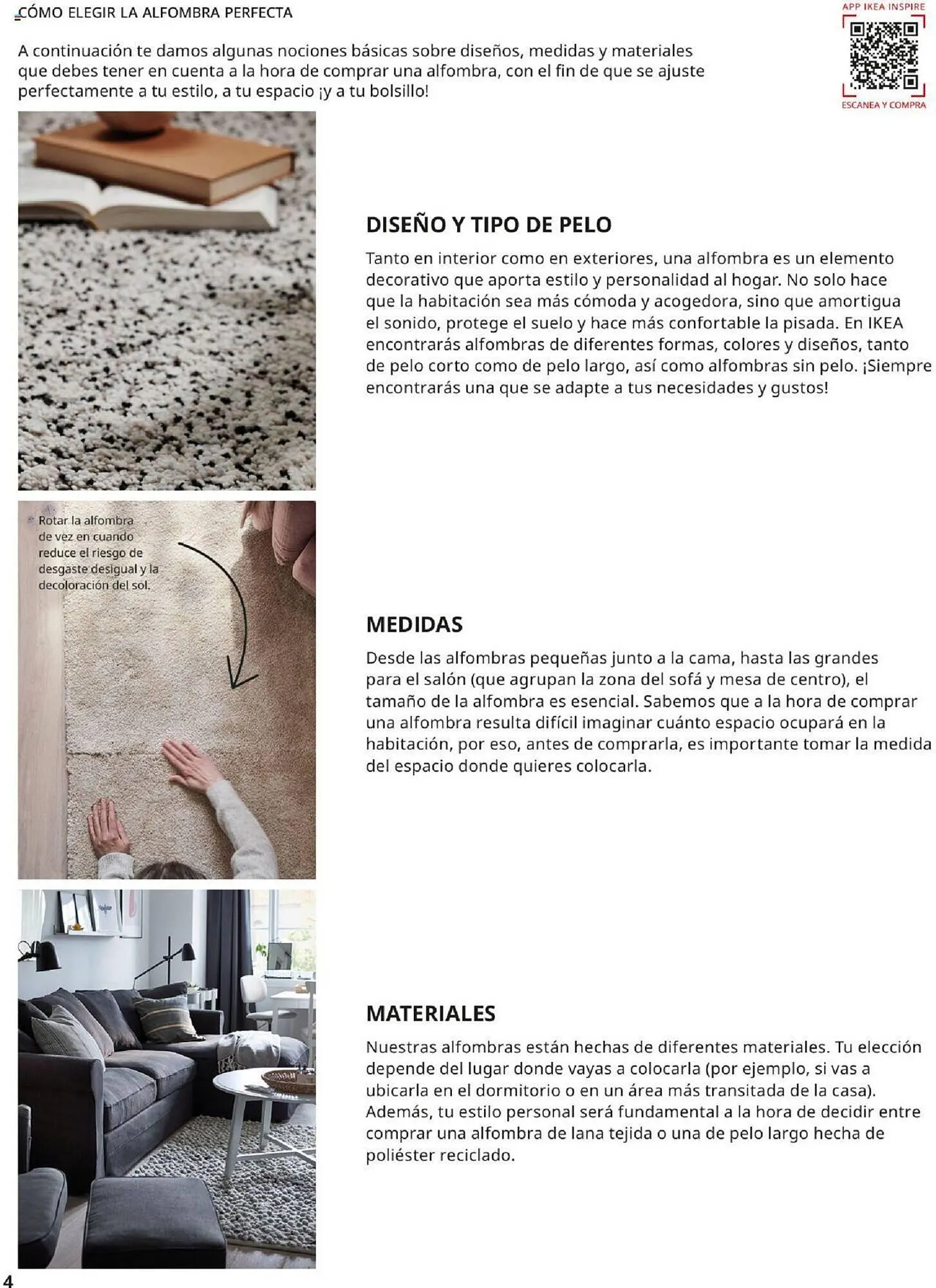 Catálogo de Folleto IKEA 4 de septiembre al 31 de enero 2025 - Página 4