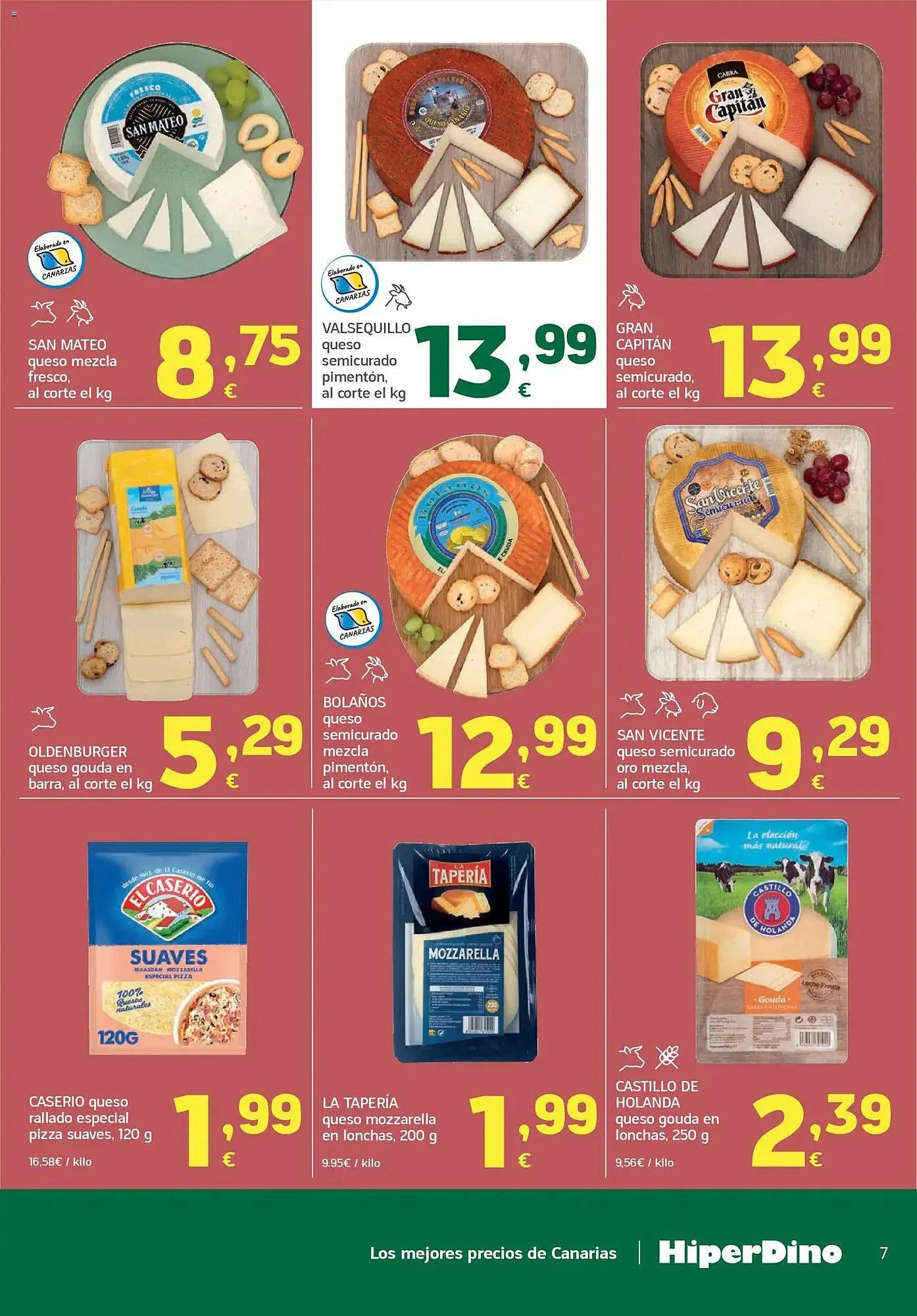 Catálogo de Folleto HiperDino 9 de abril al 22 de abril 2026 - Página 7