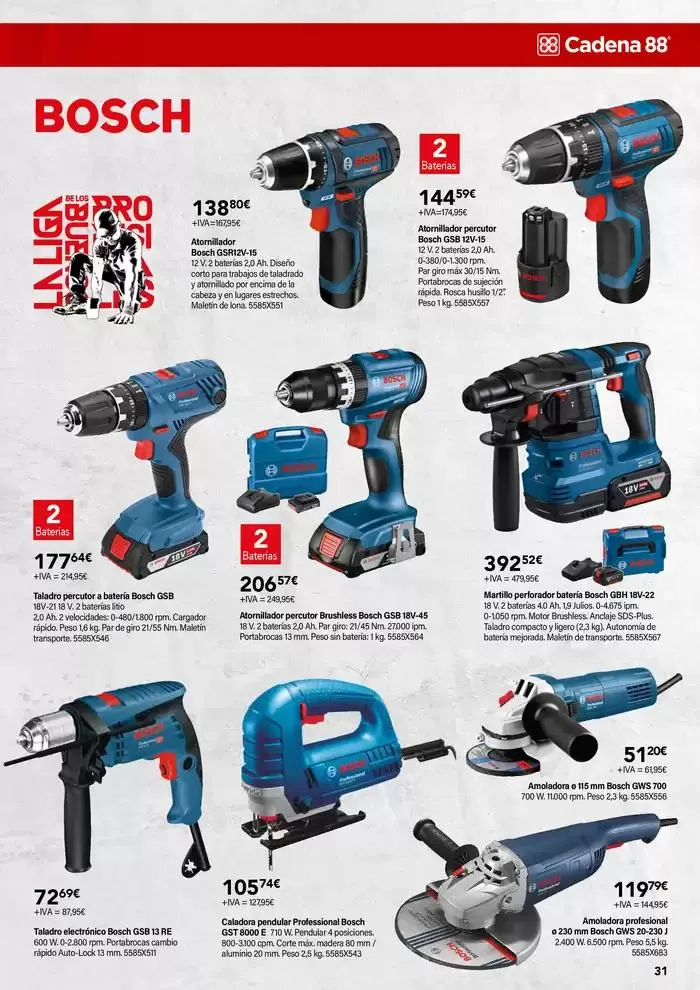 Catálogo de La mayor red de ferreterías y suministros del país 7 de abril al 31 de diciembre 2025 - Página 31