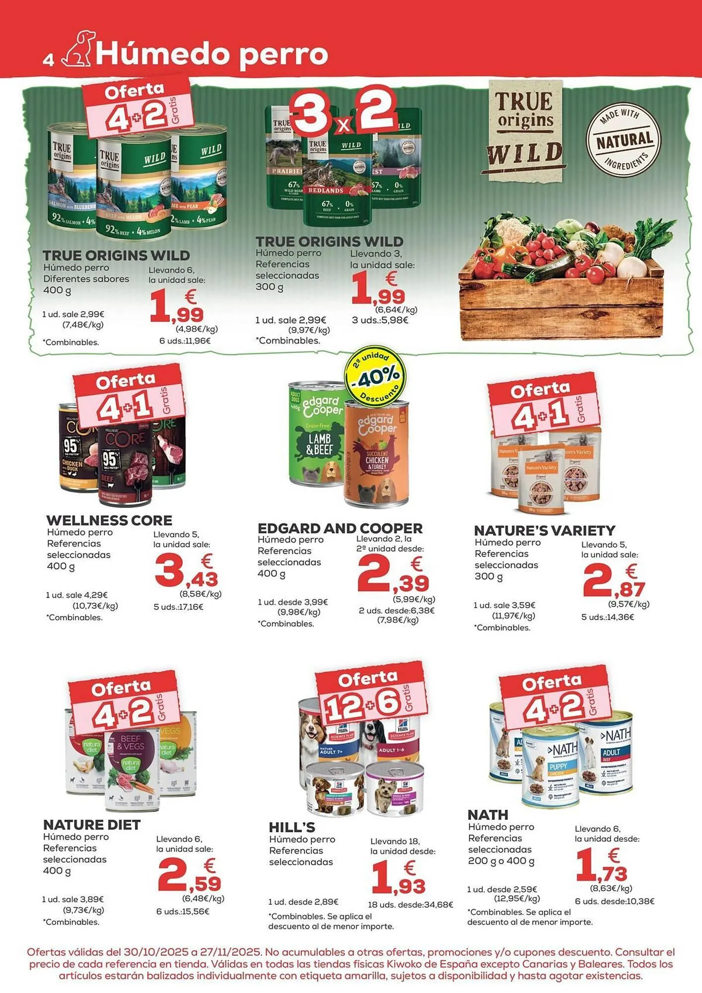 Catálogo de Folleto Kiwoko 30 de octubre al 27 de noviembre 2025 - Página 4