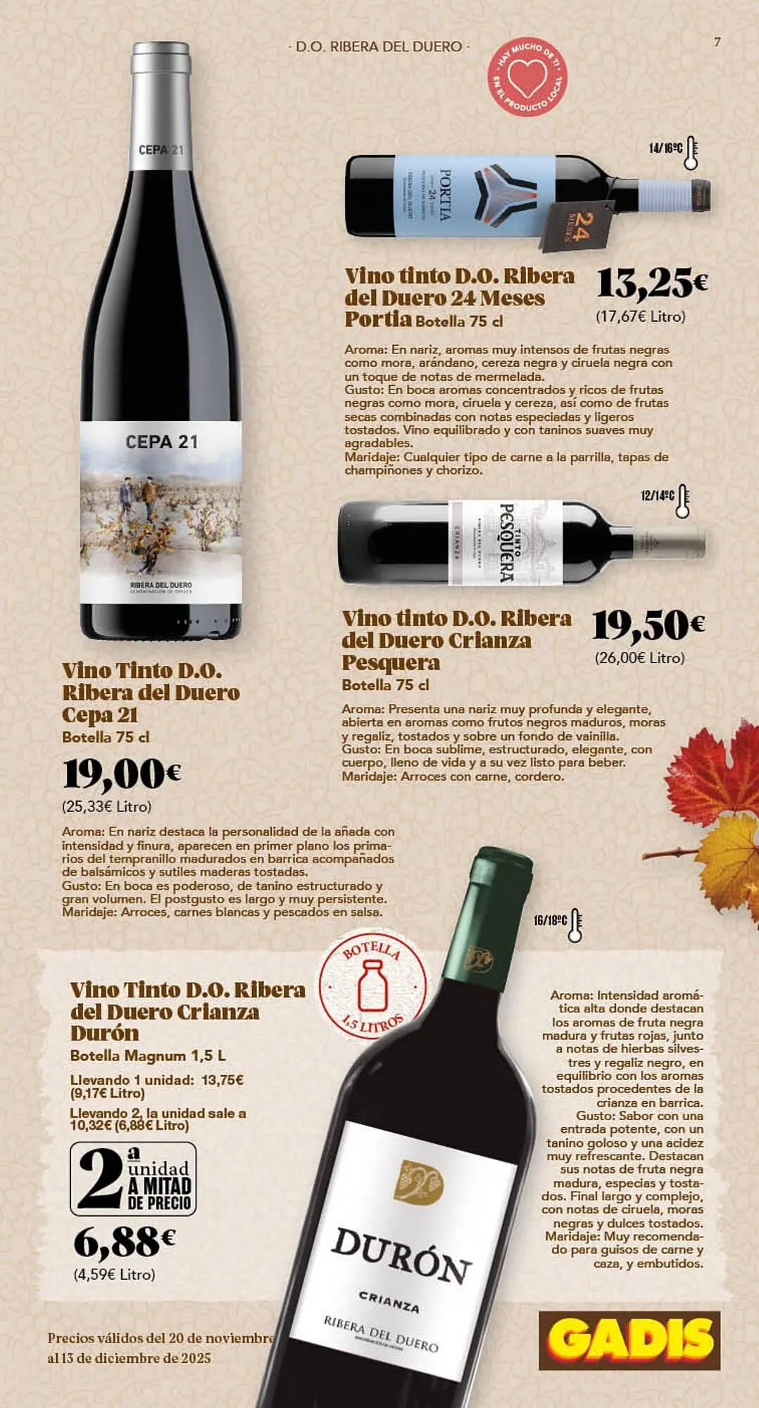 Catálogo de Folleto Gadis 20 de noviembre al 13 de diciembre 2025 - Página 7