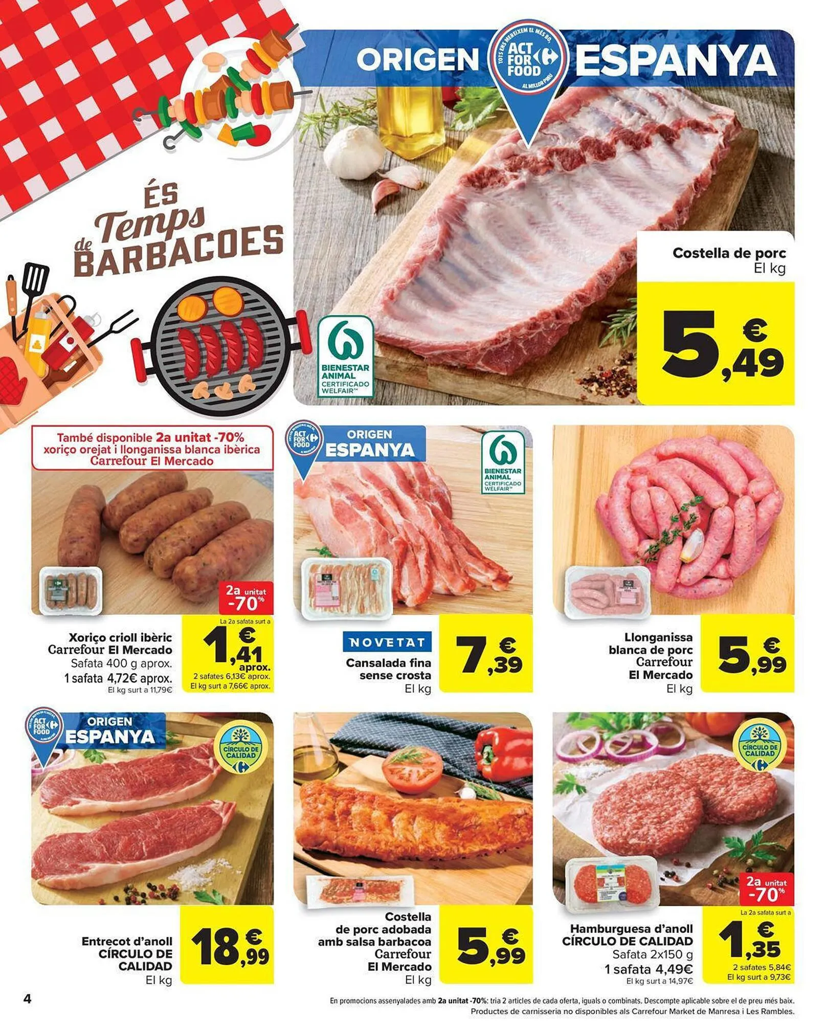 Catálogo de Folleto Carrefour Market 23 de julio al 7 de agosto 2025 - Página 4