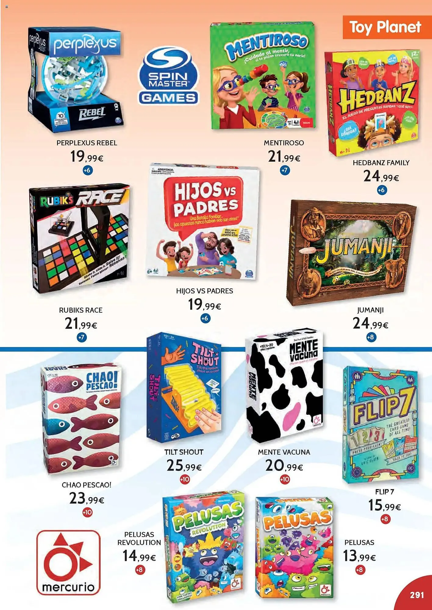 Catálogo de Catálogo Toy Planet 3 de noviembre al 18 de diciembre 2025 - Página 291