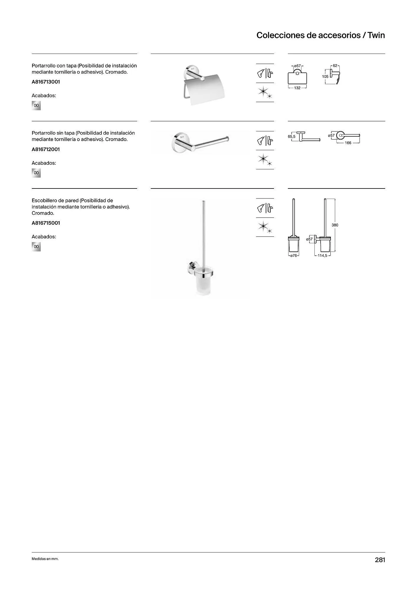 Catálogo de Folleto Roca 21 de febrero al 4 de enero 2025 - Página 283
