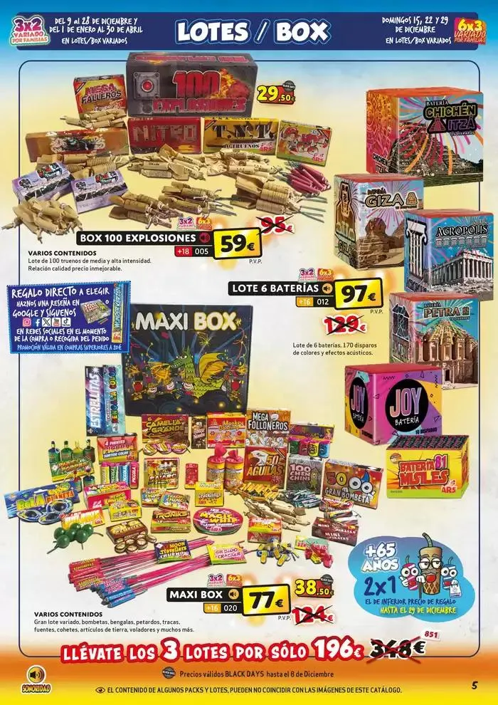 Catálogo de Catálogo Petardos CM 5 de noviembre al 30 de abril 2025 - Página 5