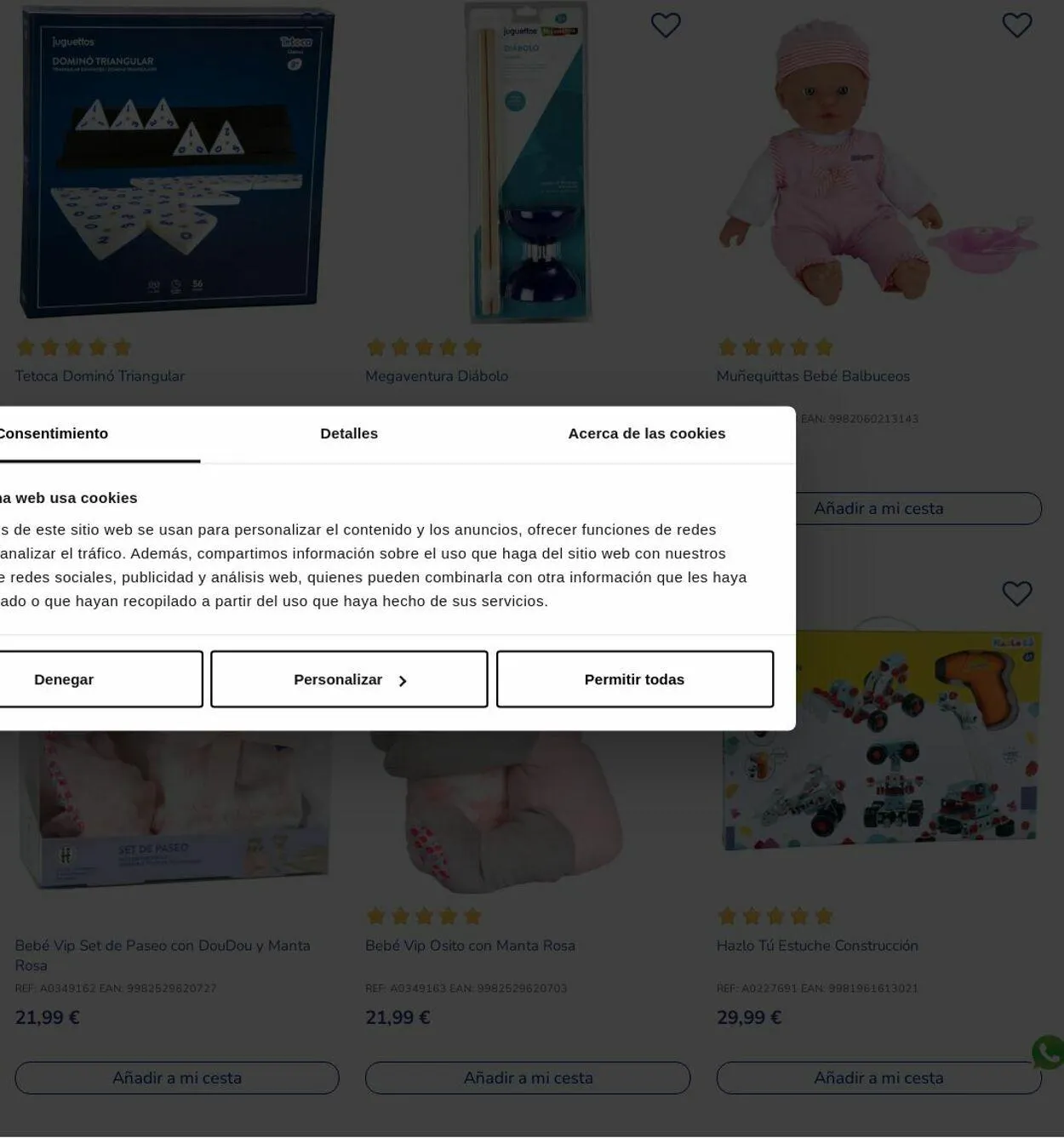 Catálogo de Juguettos Oferta actual 3 de marzo al 12 de marzo 2025 - Página 160