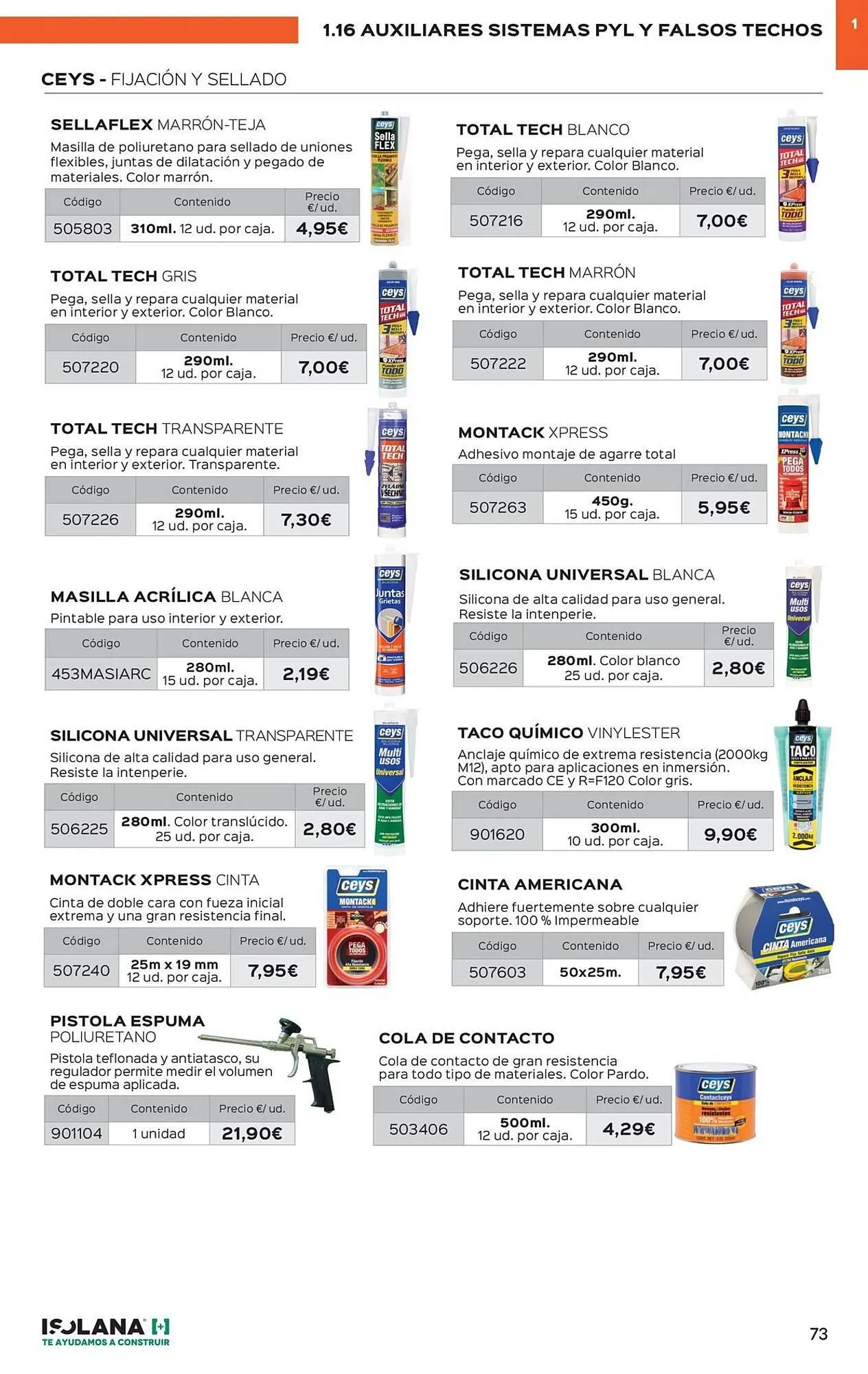 Catálogo de Catálogo Isolana 2 de diciembre al 31 de diciembre 2025 - Página 68