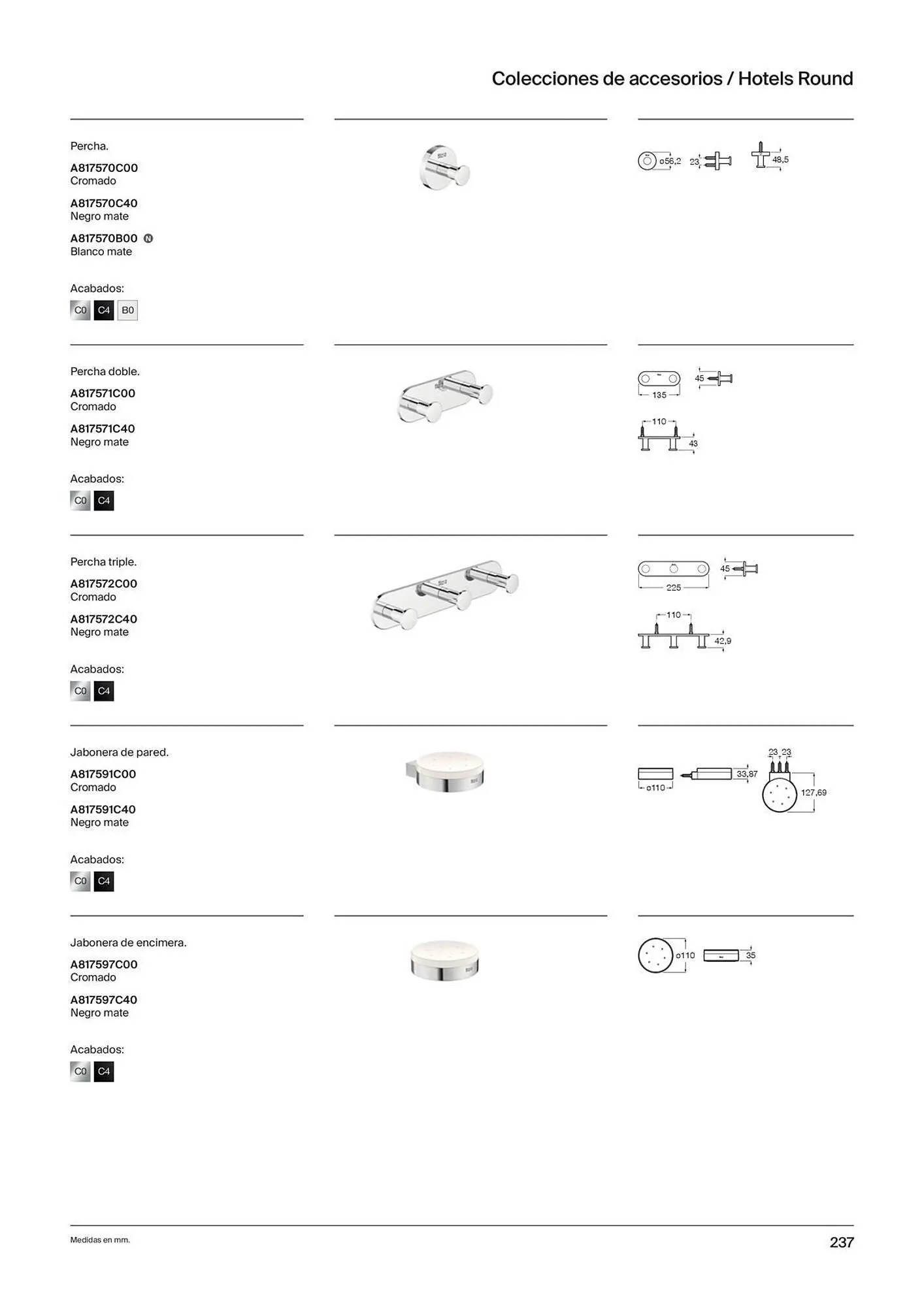 Catálogo de Folleto Roca 21 de noviembre al 31 de diciembre 2023 - Página 239