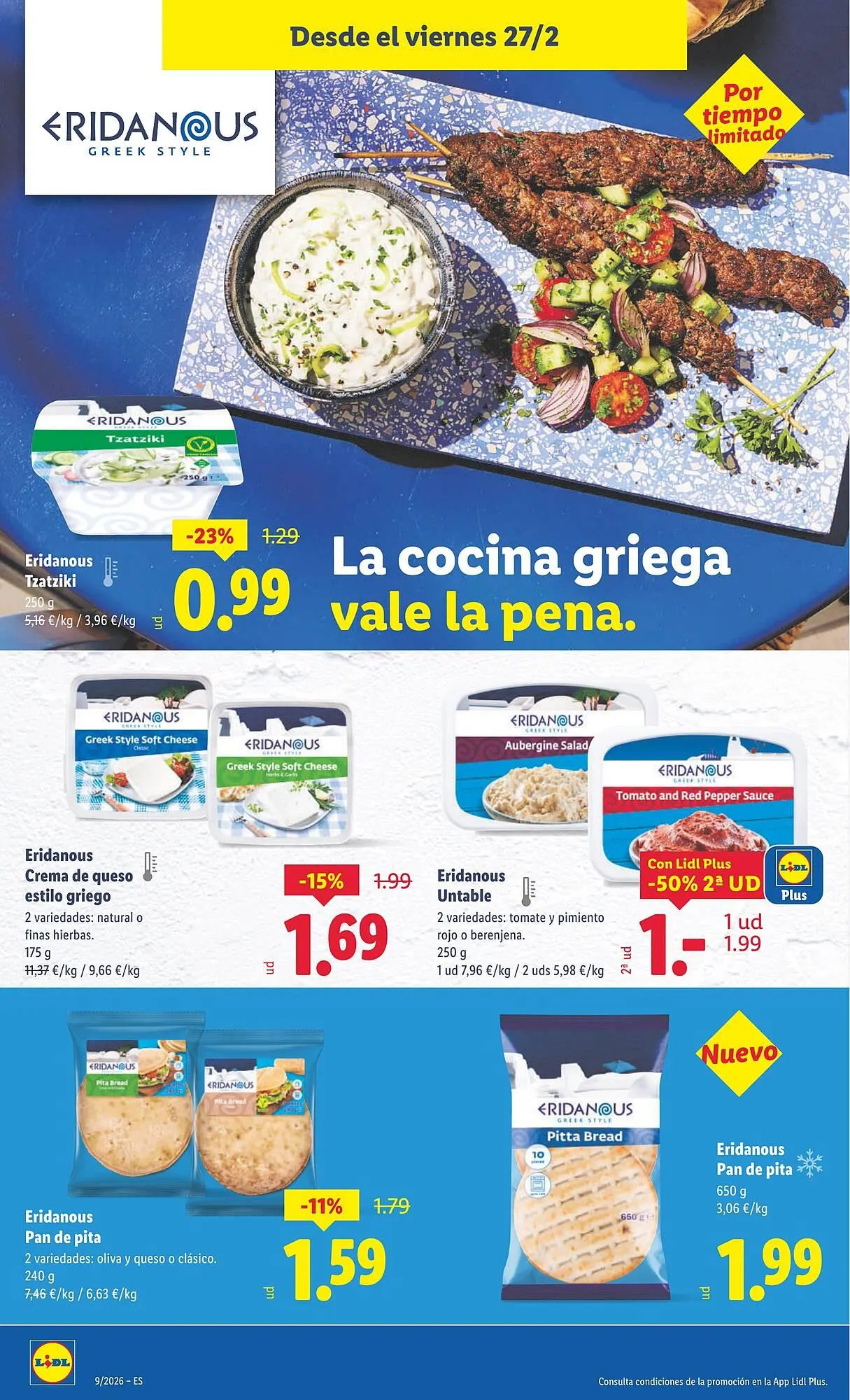 Catálogo de Catálogo Lidl 23 de febrero al 1 de marzo 2026 - Página 20
